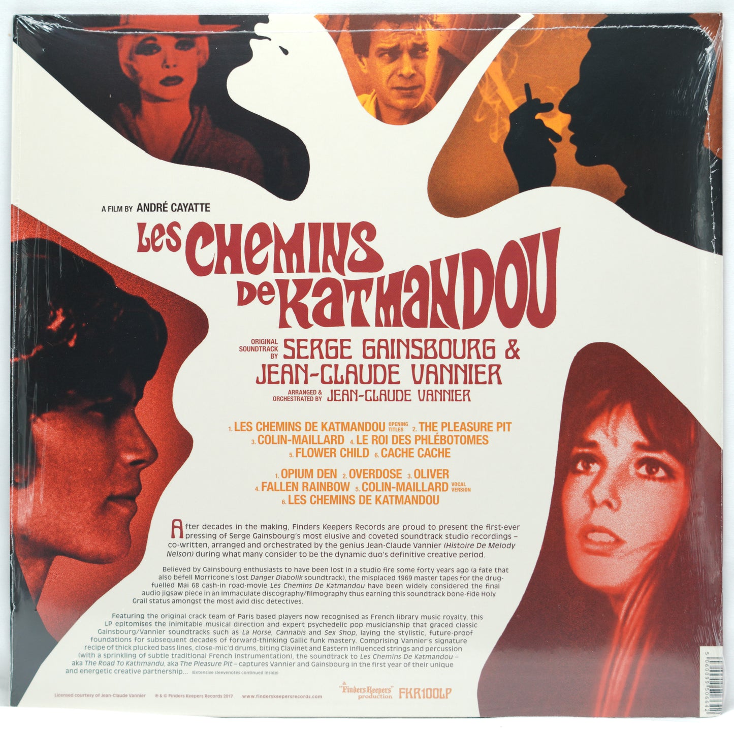 Serge Gainsbourg / Jean-Claude Vannier – Les Chemins De Katmandou