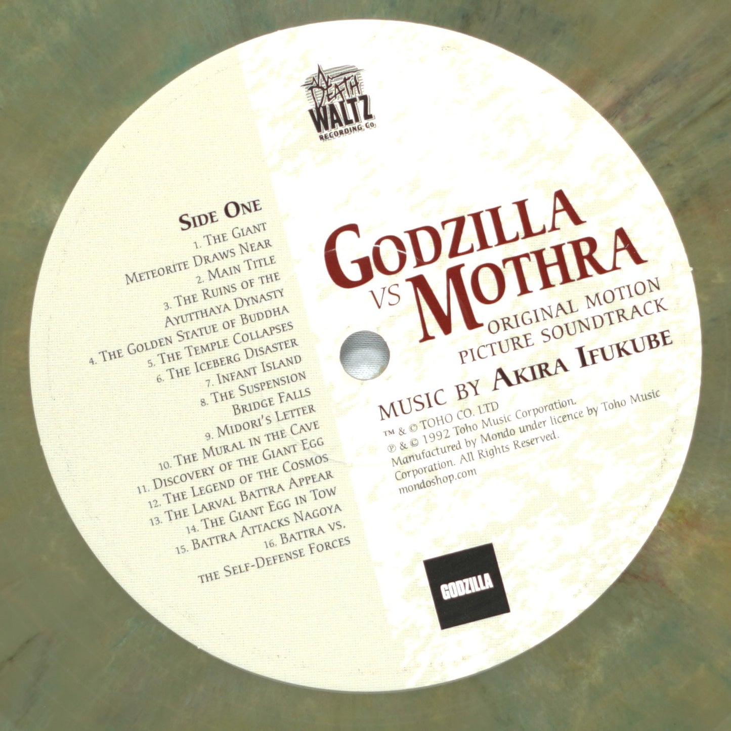 Akira Ifukube – Godzilla vs Mothra: The Battle for Earth (Original Motion Picture Soundtrack)