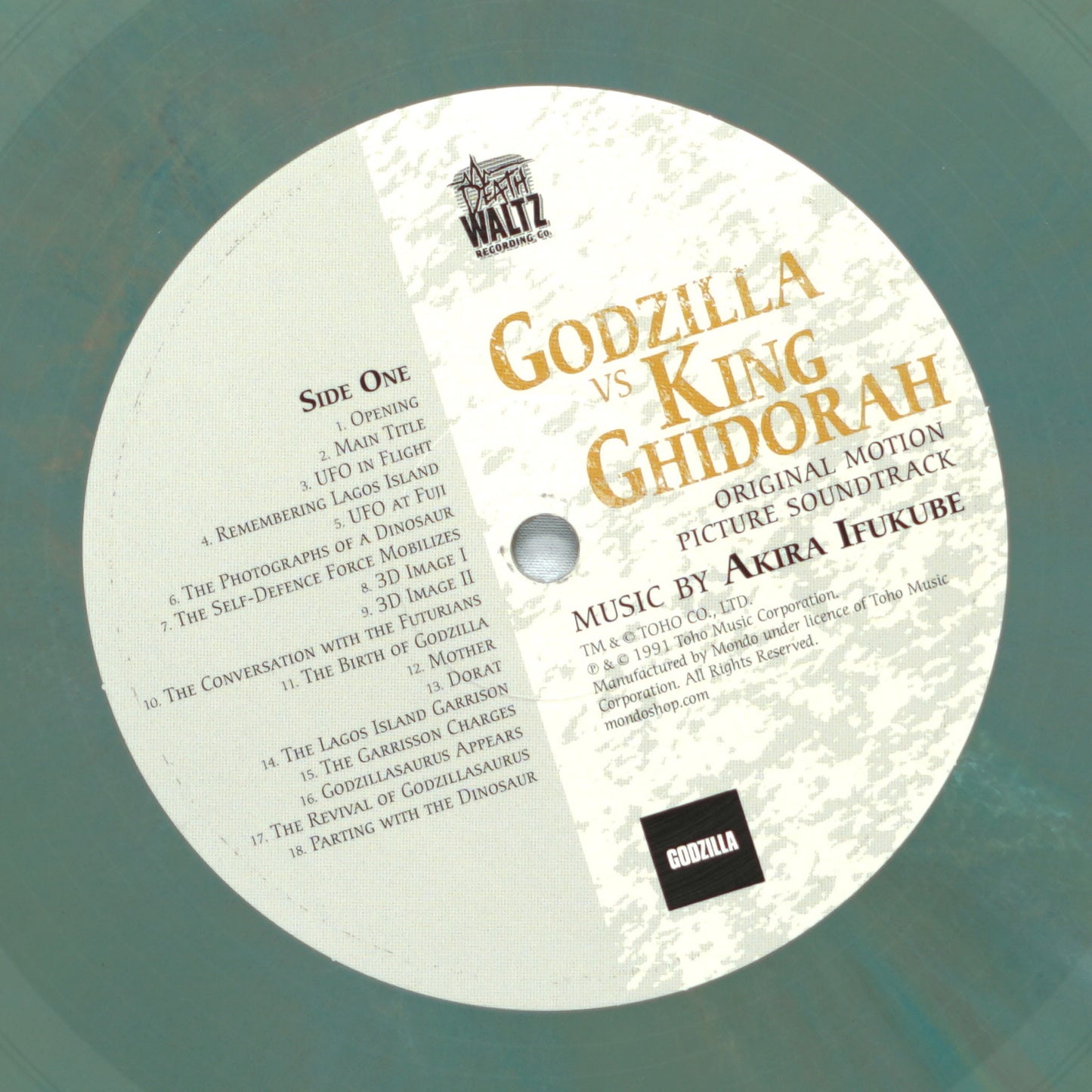 Akira Ifukube – Godzilla vs King Ghidorah (Original Motion Picture Soundtrack)