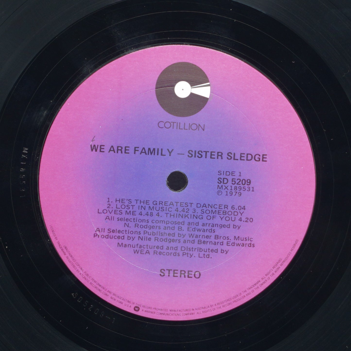 Sister Sledge – We Are Family