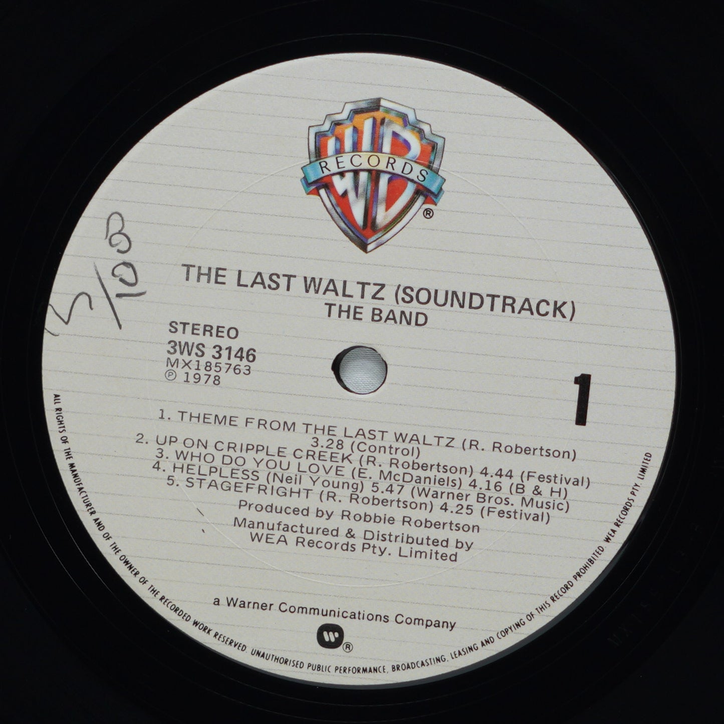 The Band – The Last Waltz
