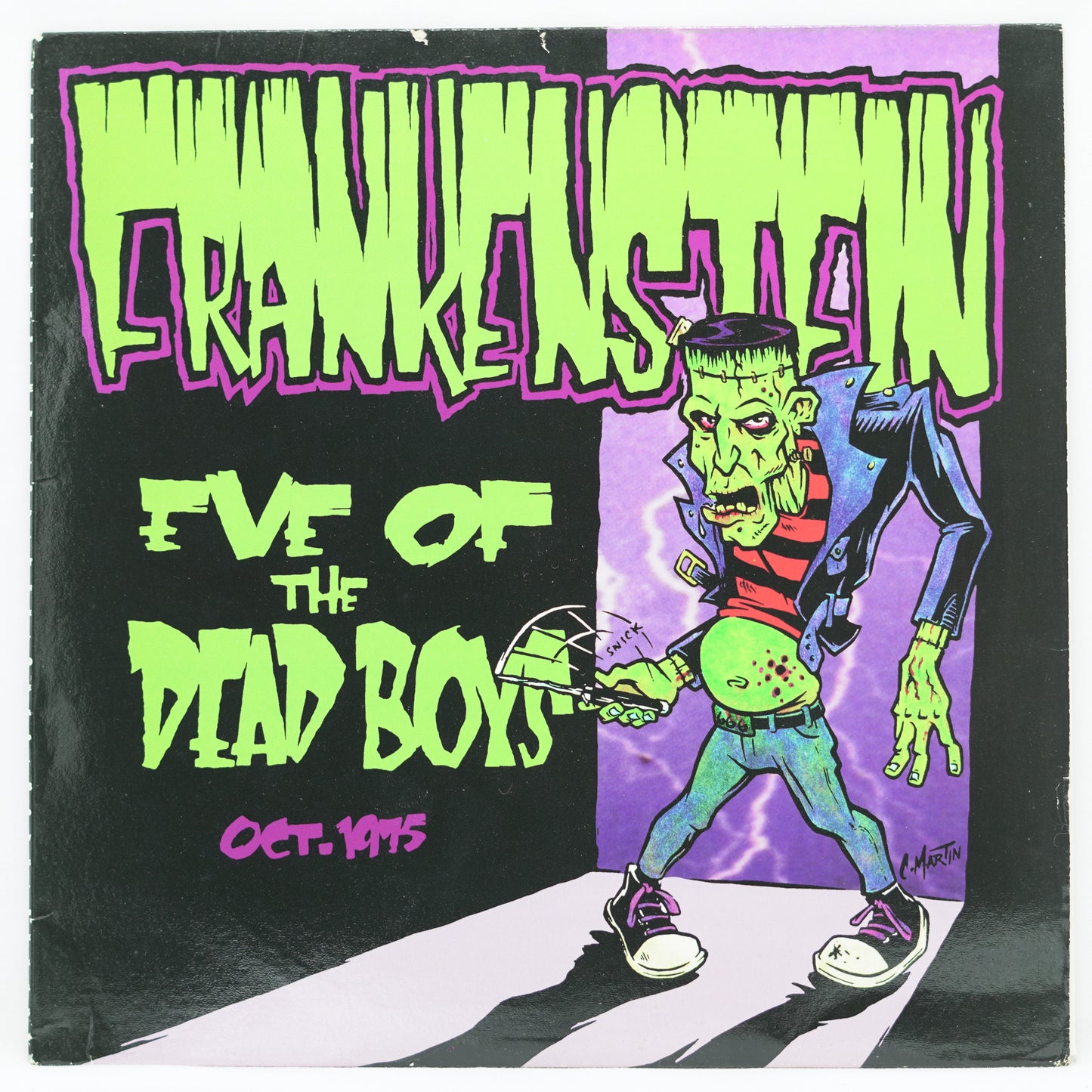 Frankenstein – Eve Of The Dead Boys (Oct. 1975)