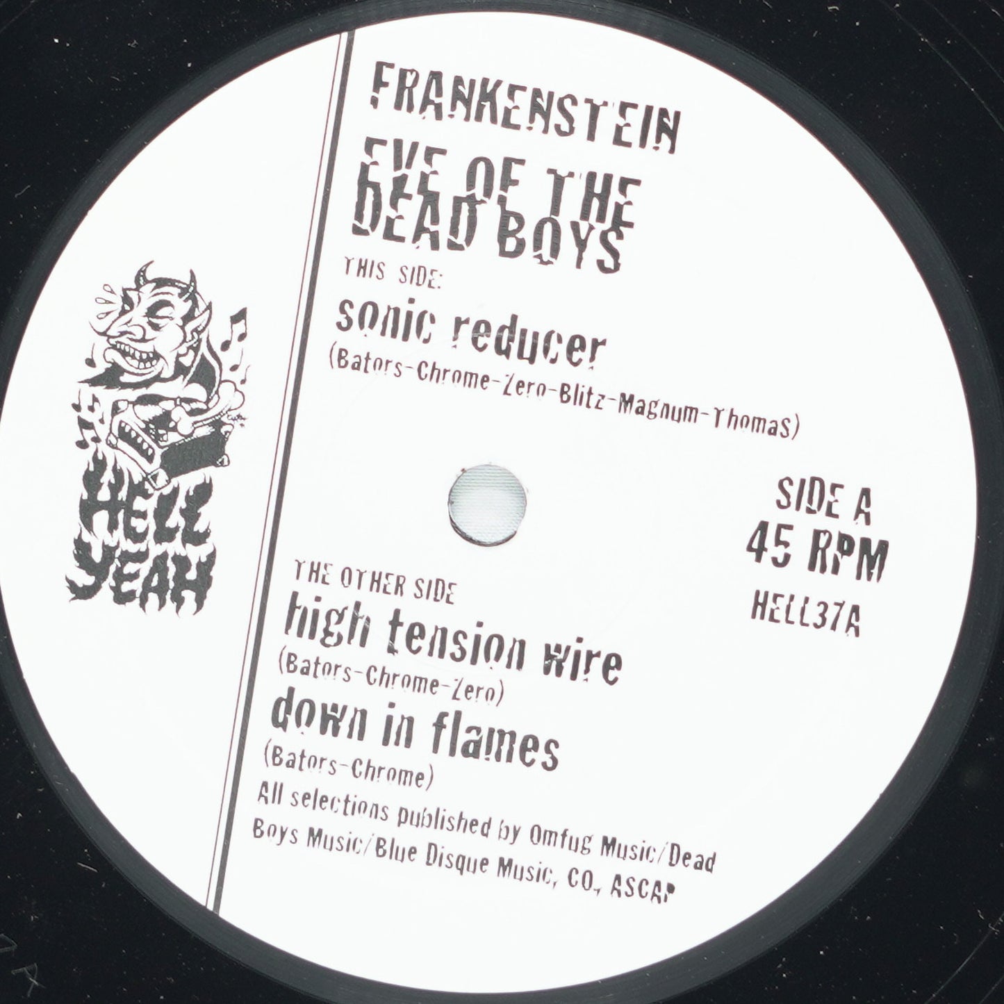 Frankenstein – Eve Of The Dead Boys (Oct. 1975)