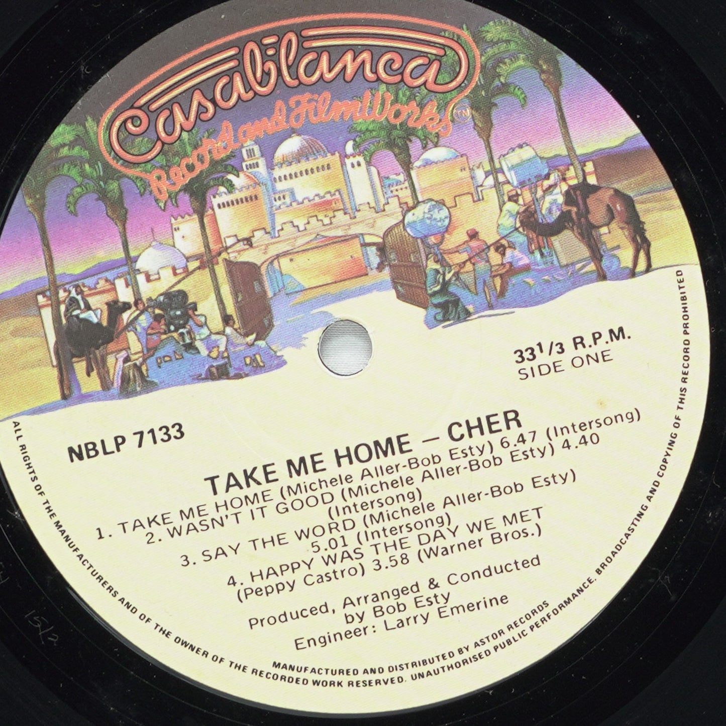 Cher – Take Me Home