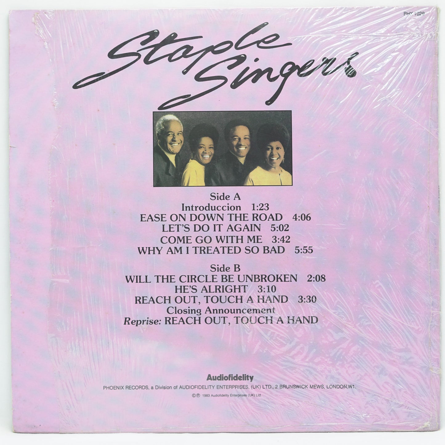 Staple Singers – Staple Singers (Live)