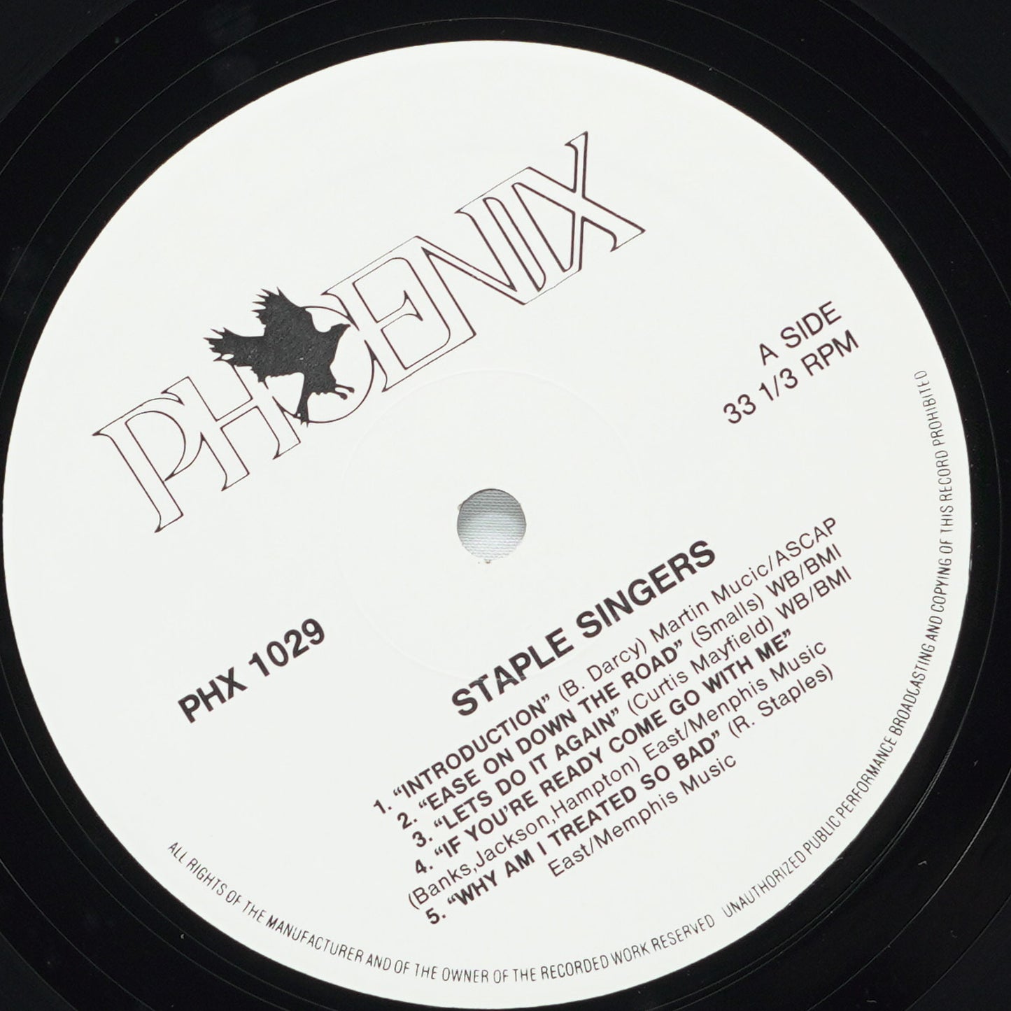 Staple Singers – Staple Singers (Live)