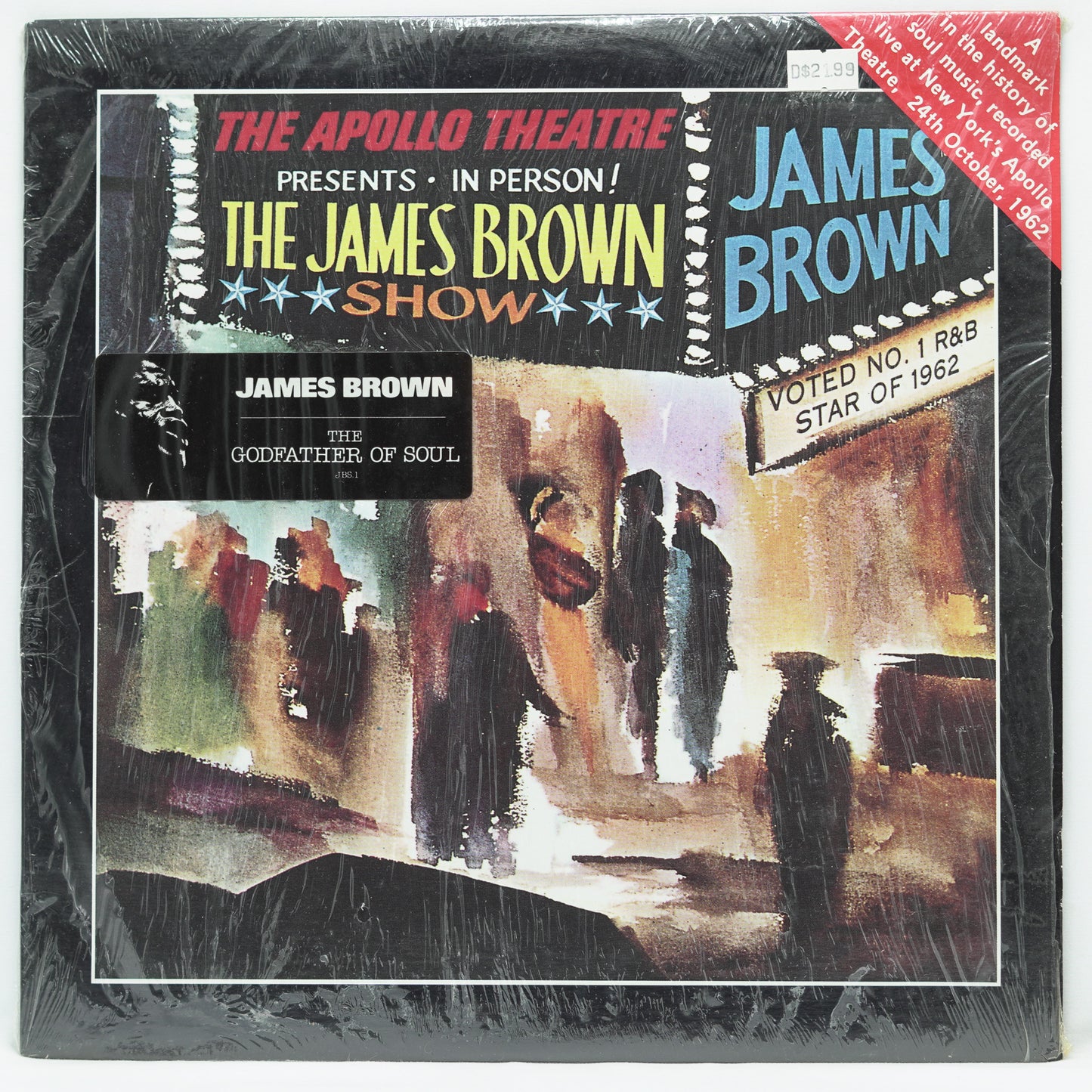 James Brown – James Brown At The Apollo Volume 1