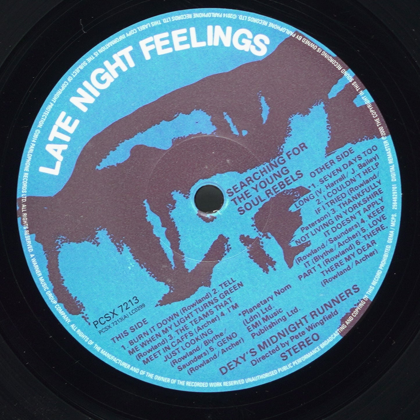 Dexy's Midnight Runners – Searching For The Young Soul Rebels