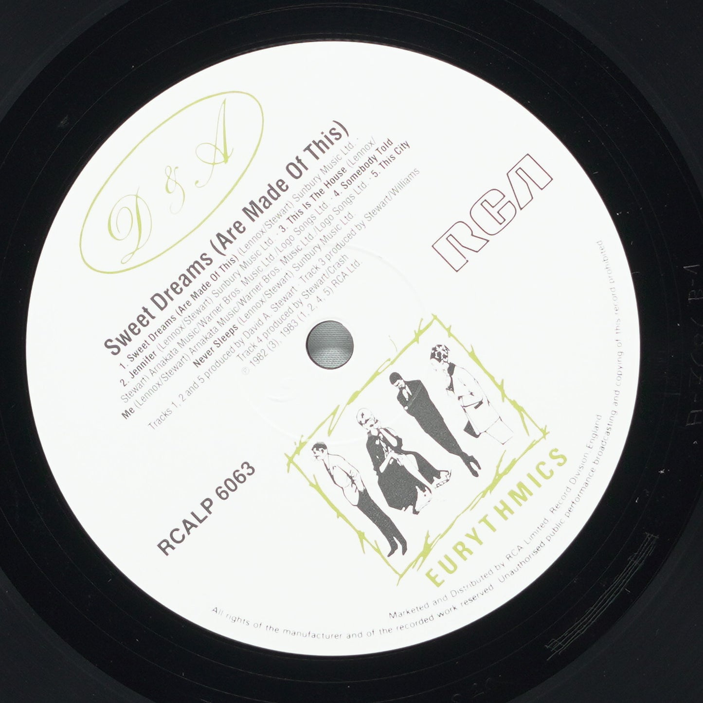 Eurythmics – Sweet Dreams (Are Made Of This)