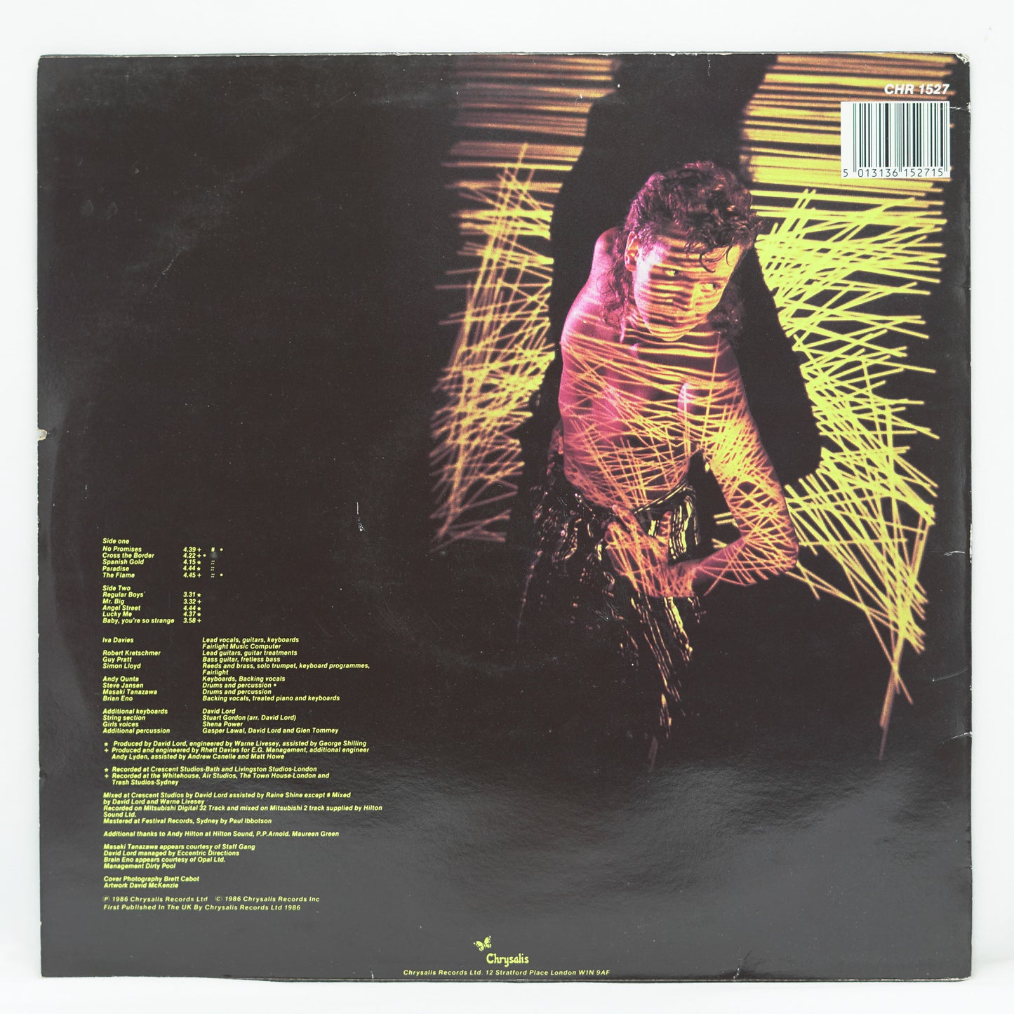 Icehouse – Measure For Measure