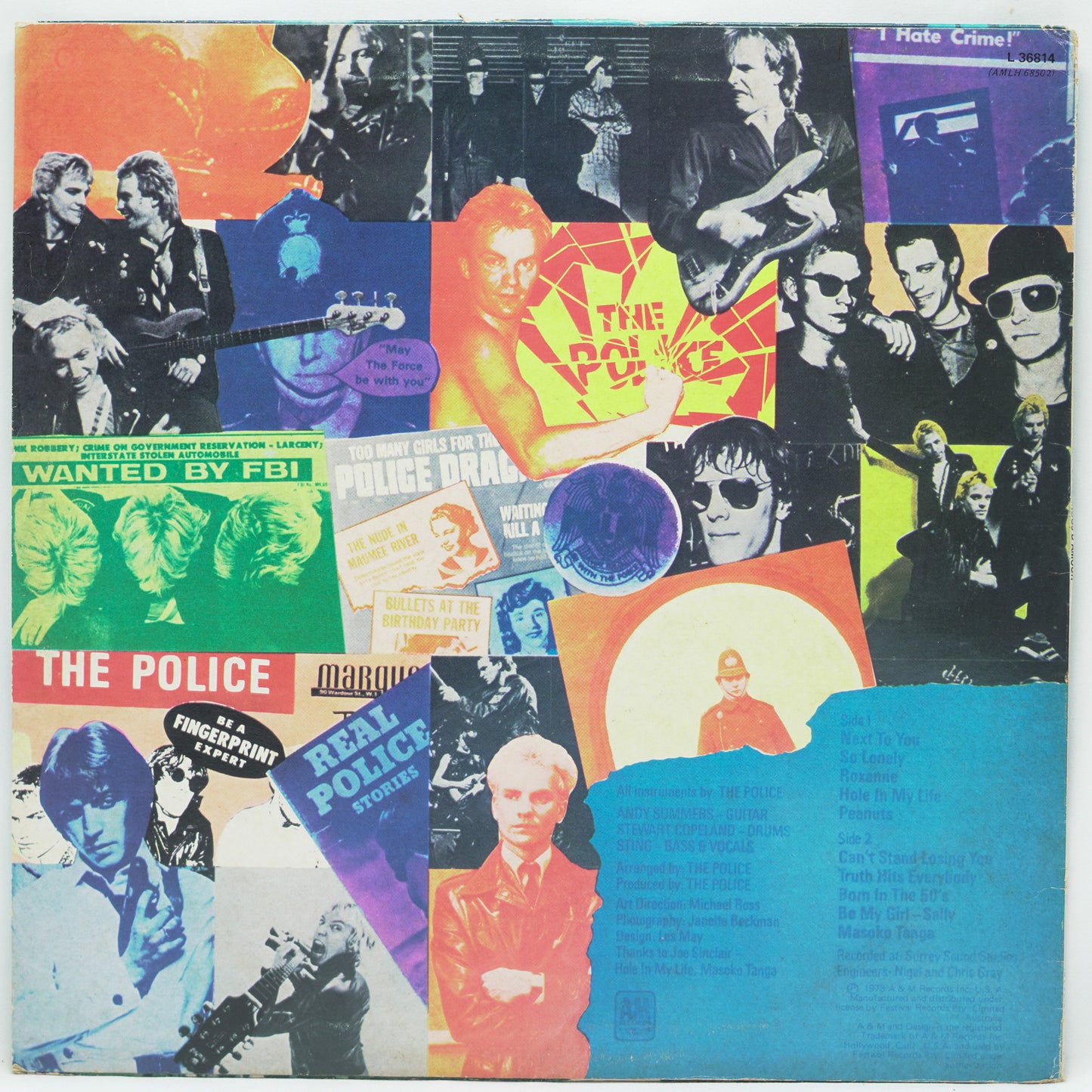 The Police – Outlandos D'Amour