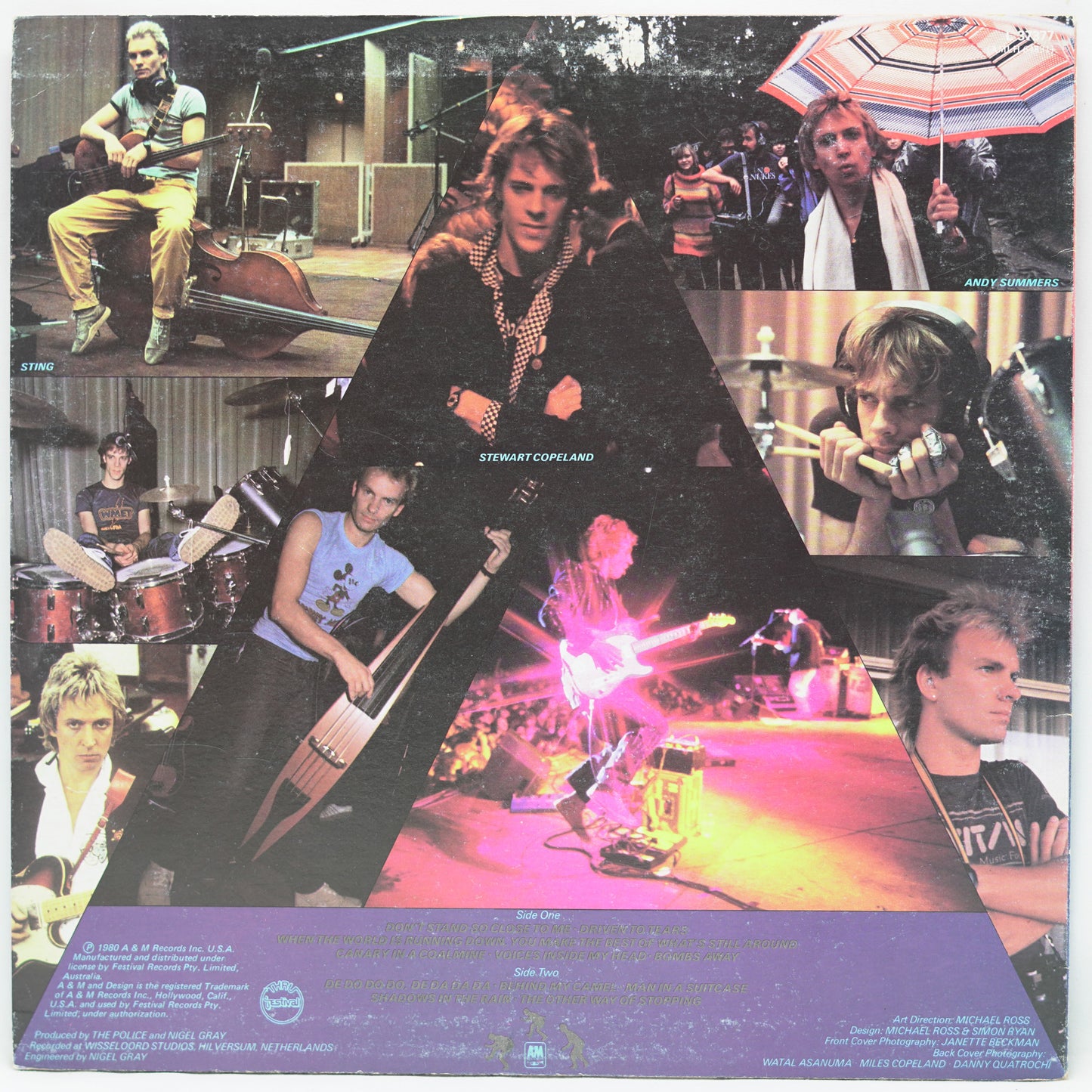 The Police – Zenyatta Mondatta