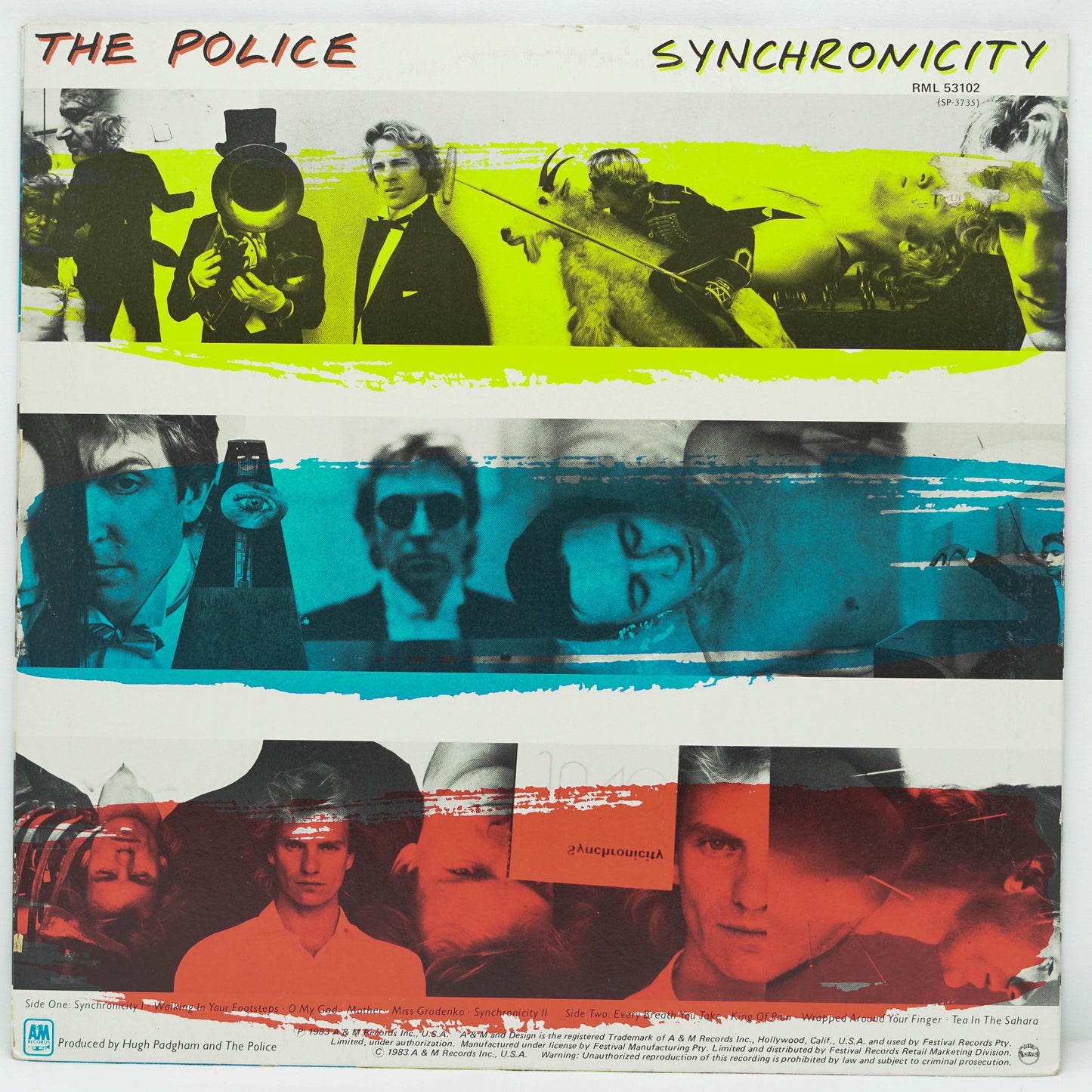 The Police – Synchronicity