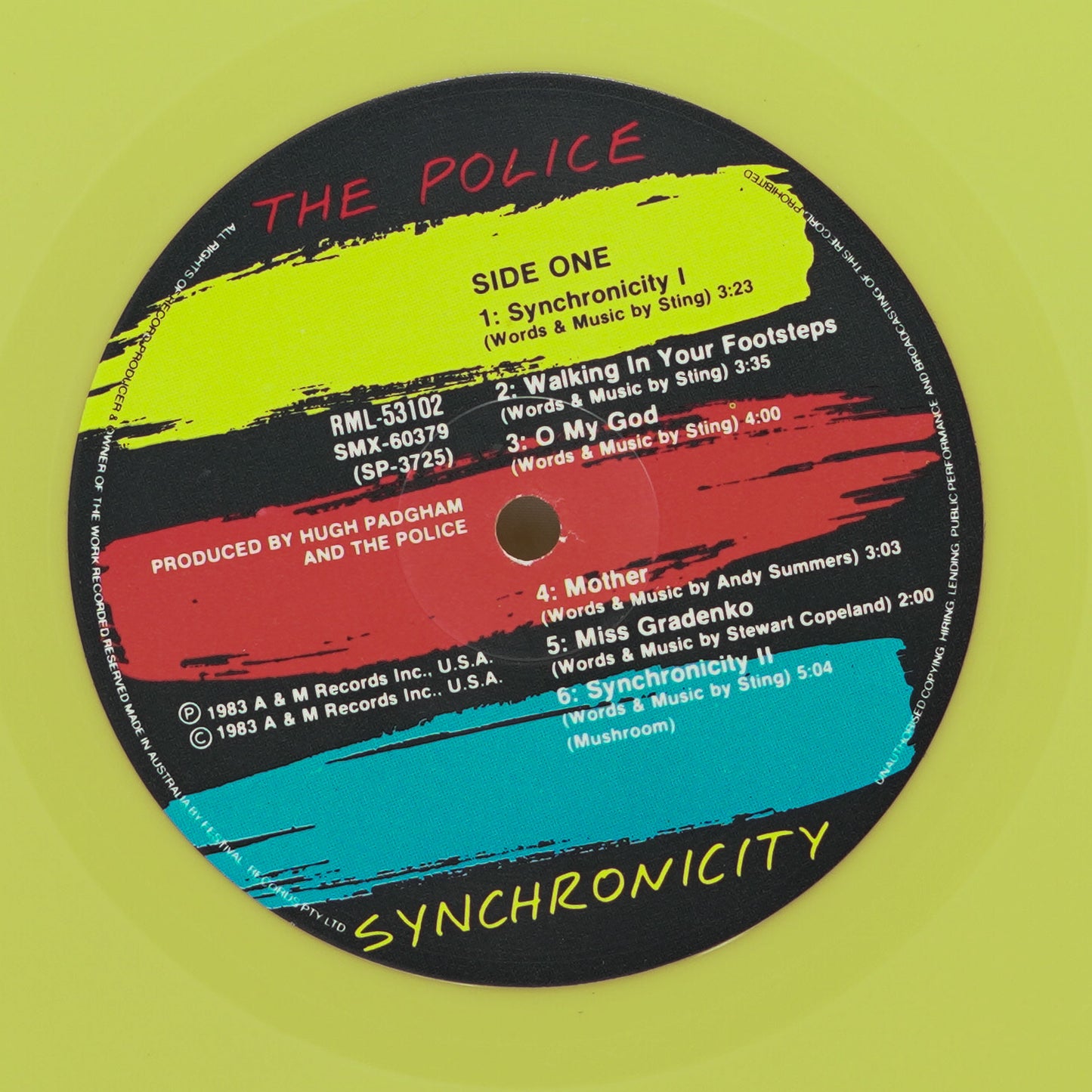 The Police – Synchronicity