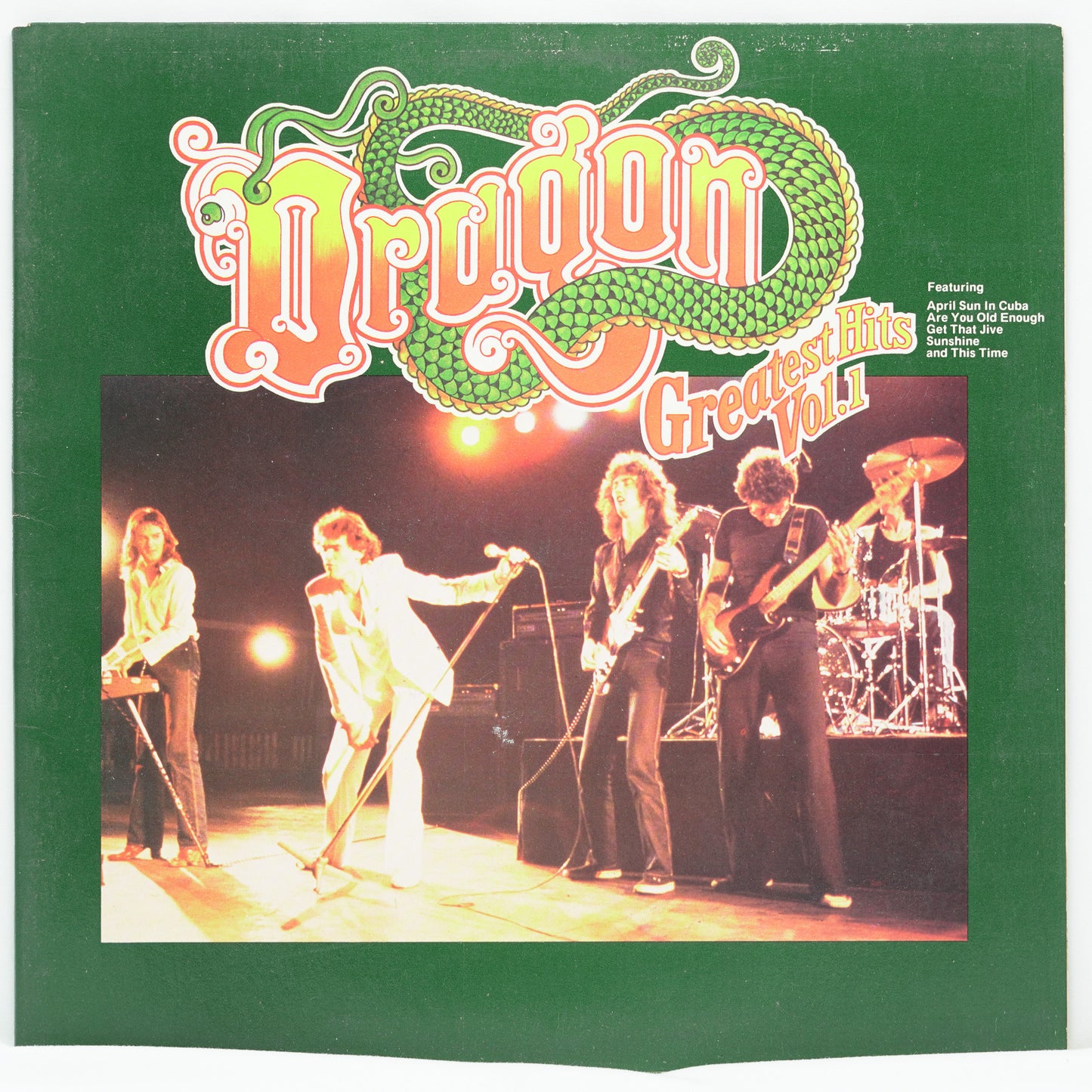 Dragon – Dragon's Greatest Hits Vol. 1