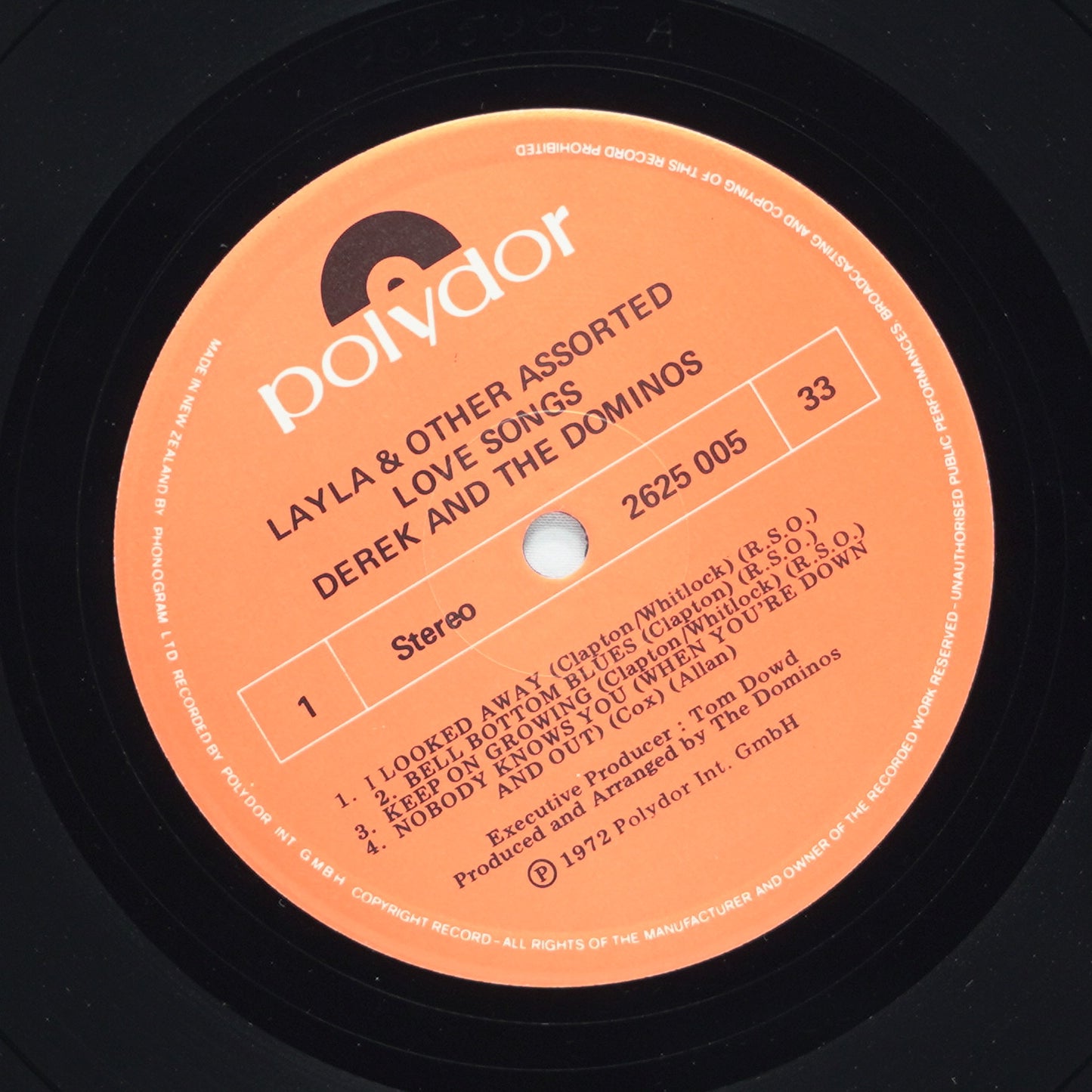 Derek And The Dominos – Layla And Other Assorted Love Songs