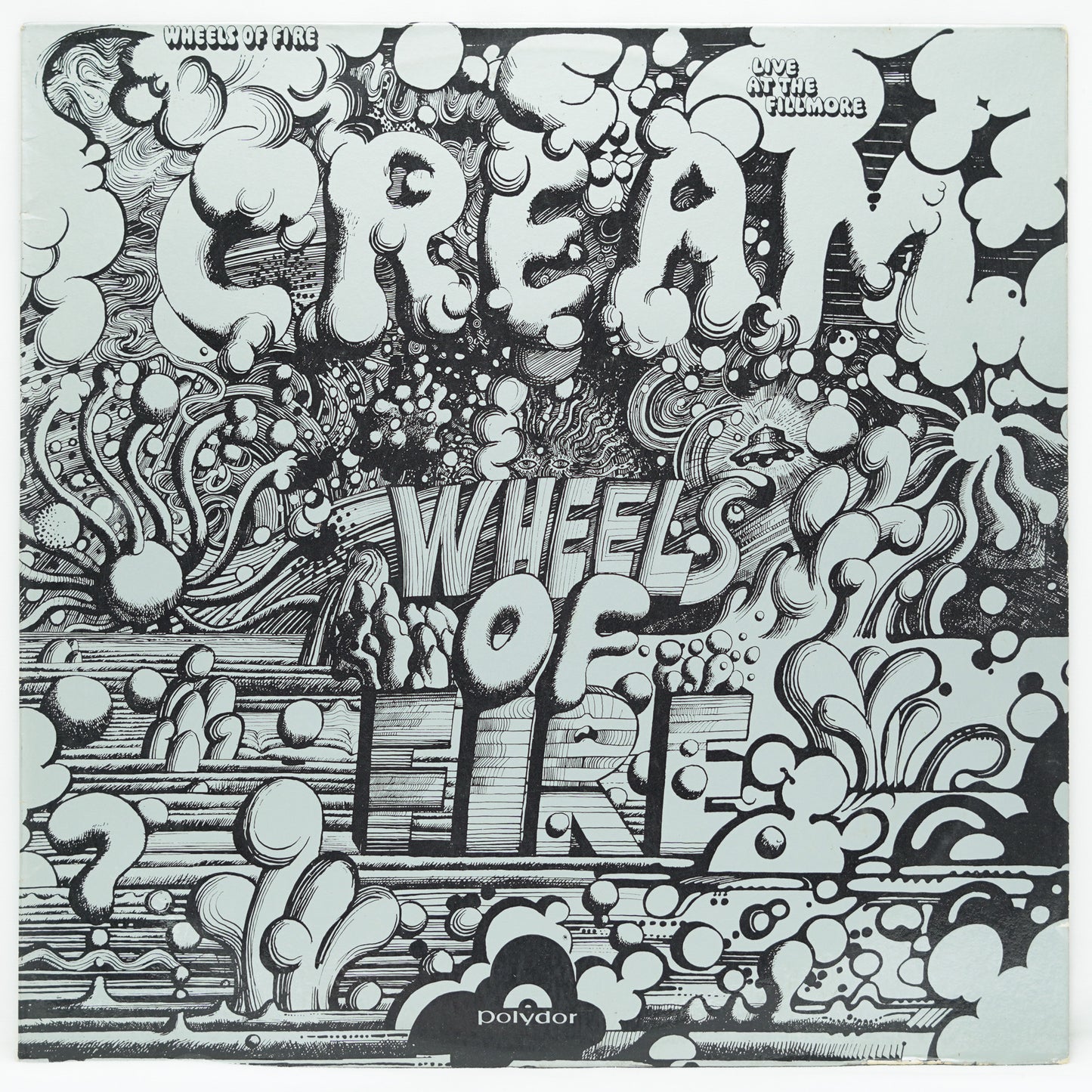 Cream – Wheels Of Fire
