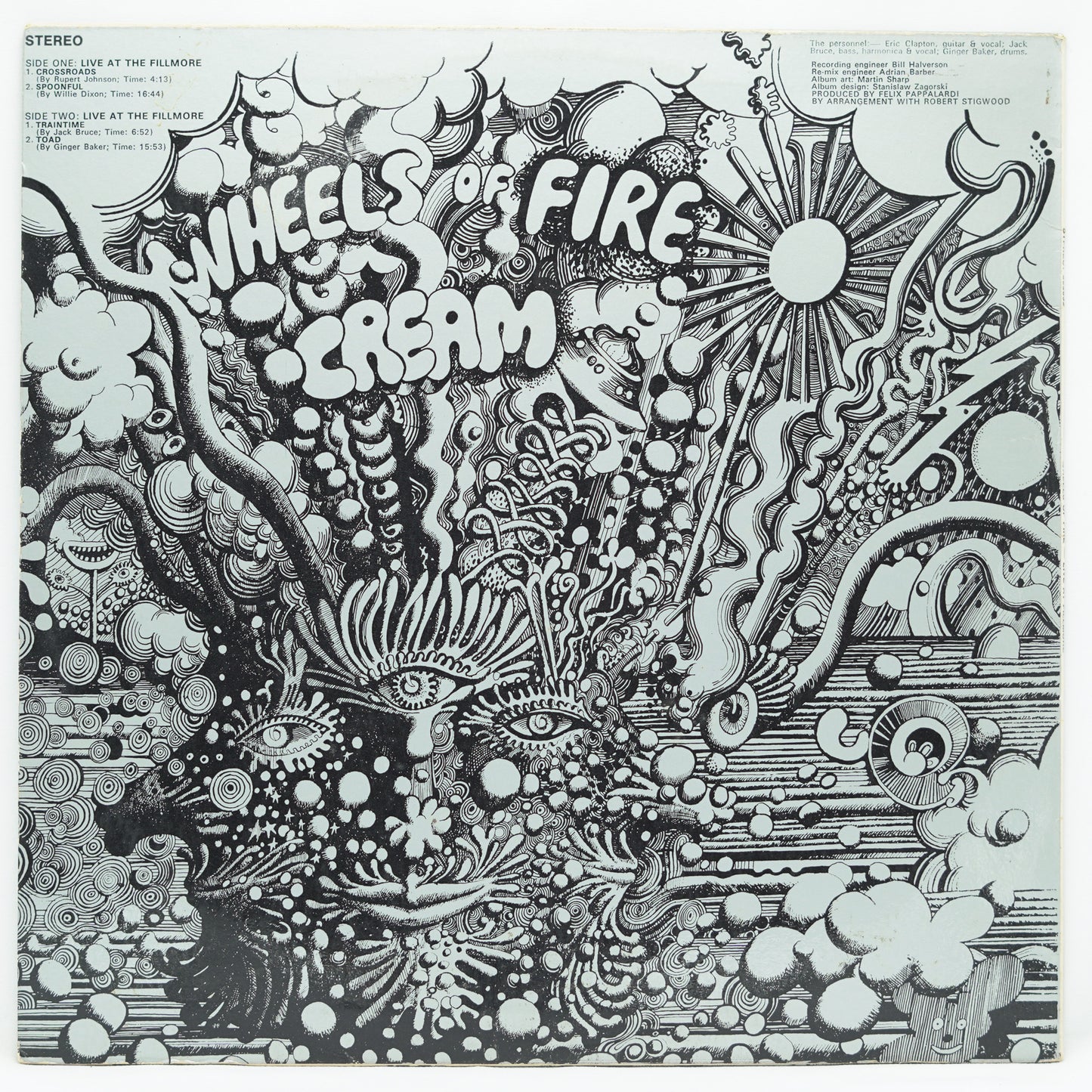 Cream – Wheels Of Fire