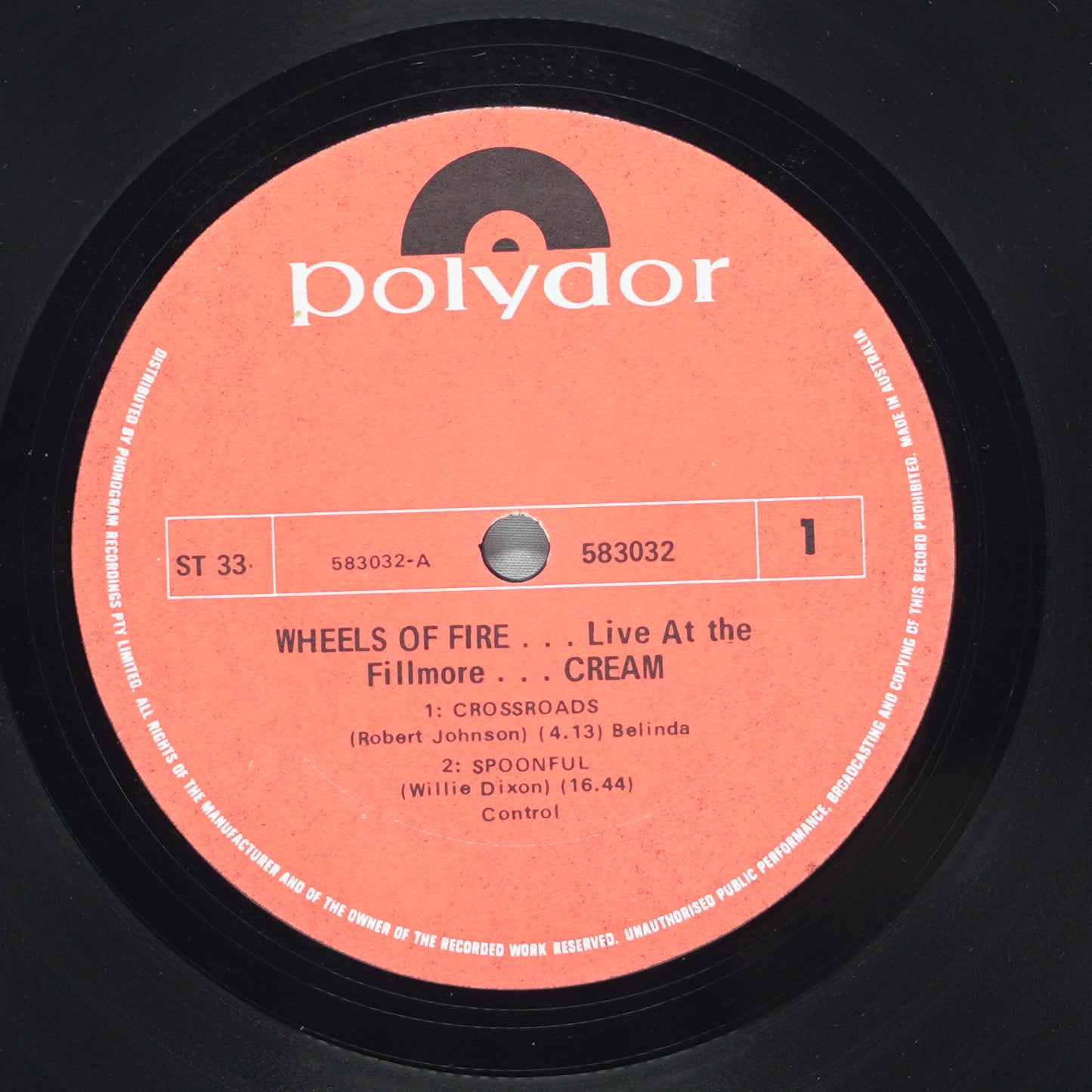 Cream – Wheels Of Fire