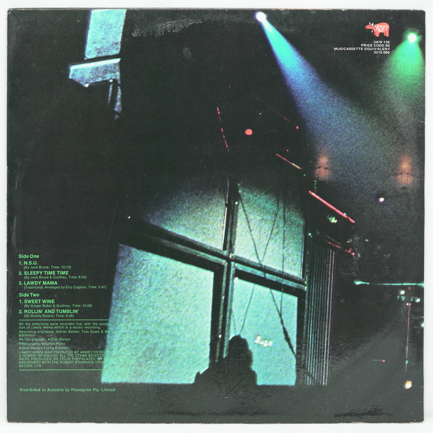 Cream – Live Cream