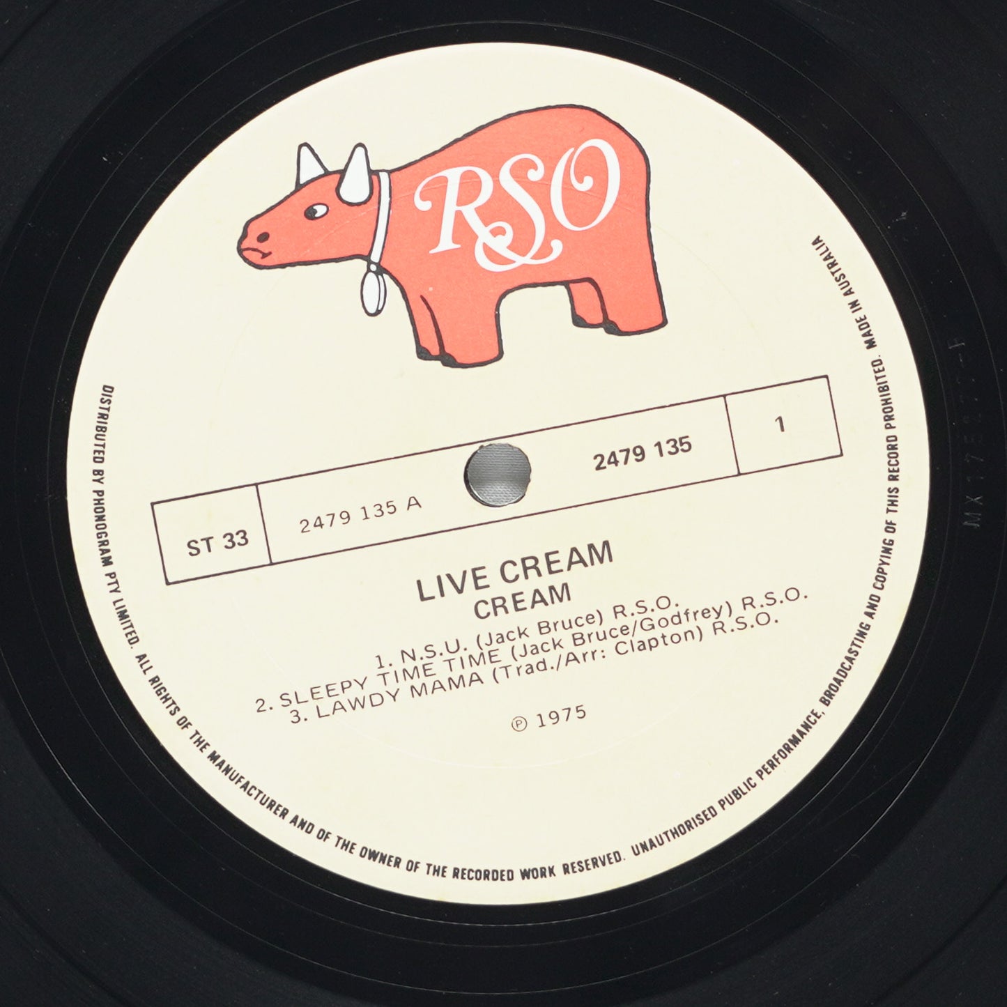 Cream – Live Cream