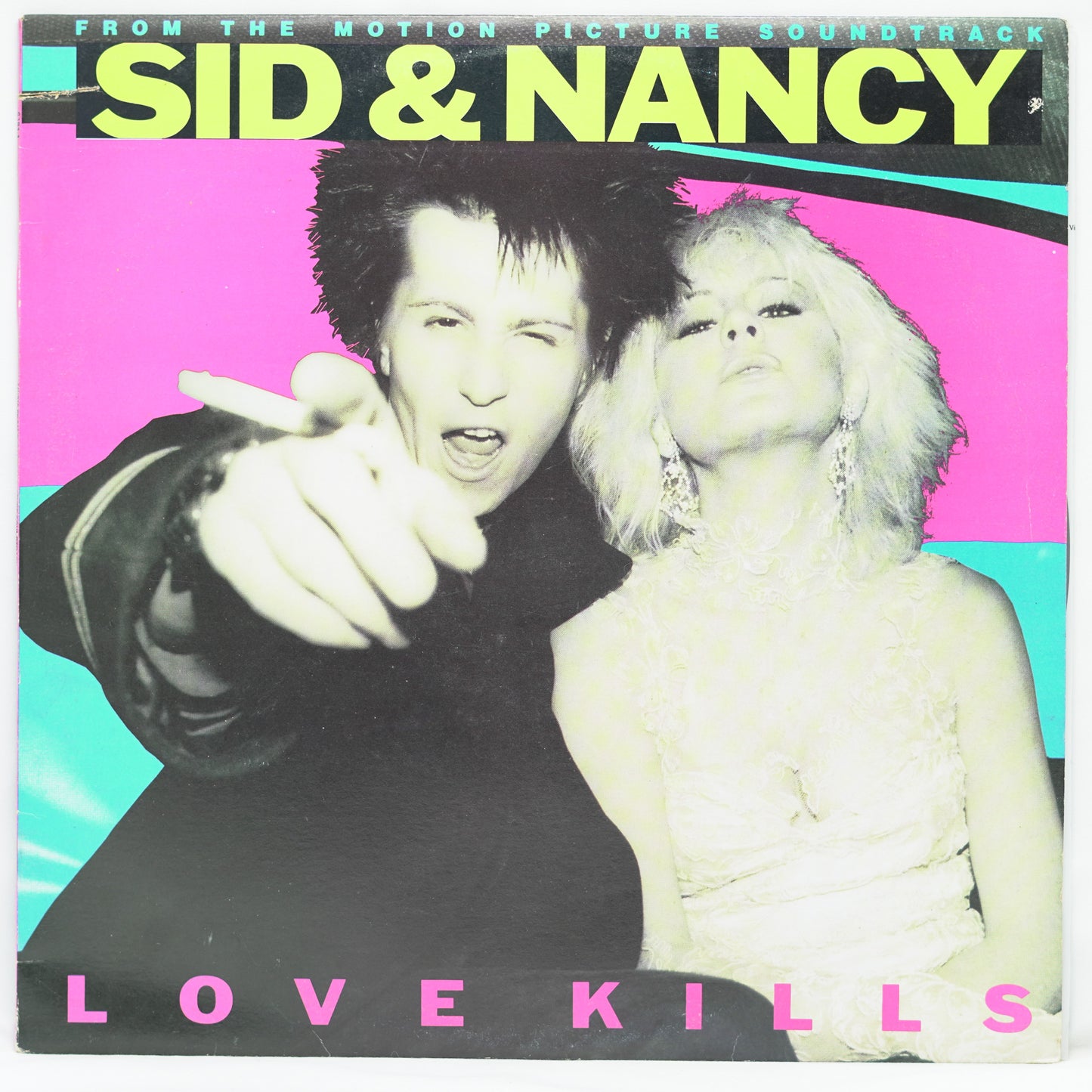 Various – Sid & Nancy: Love Kills (Music From The Motion Picture Soundtrack)