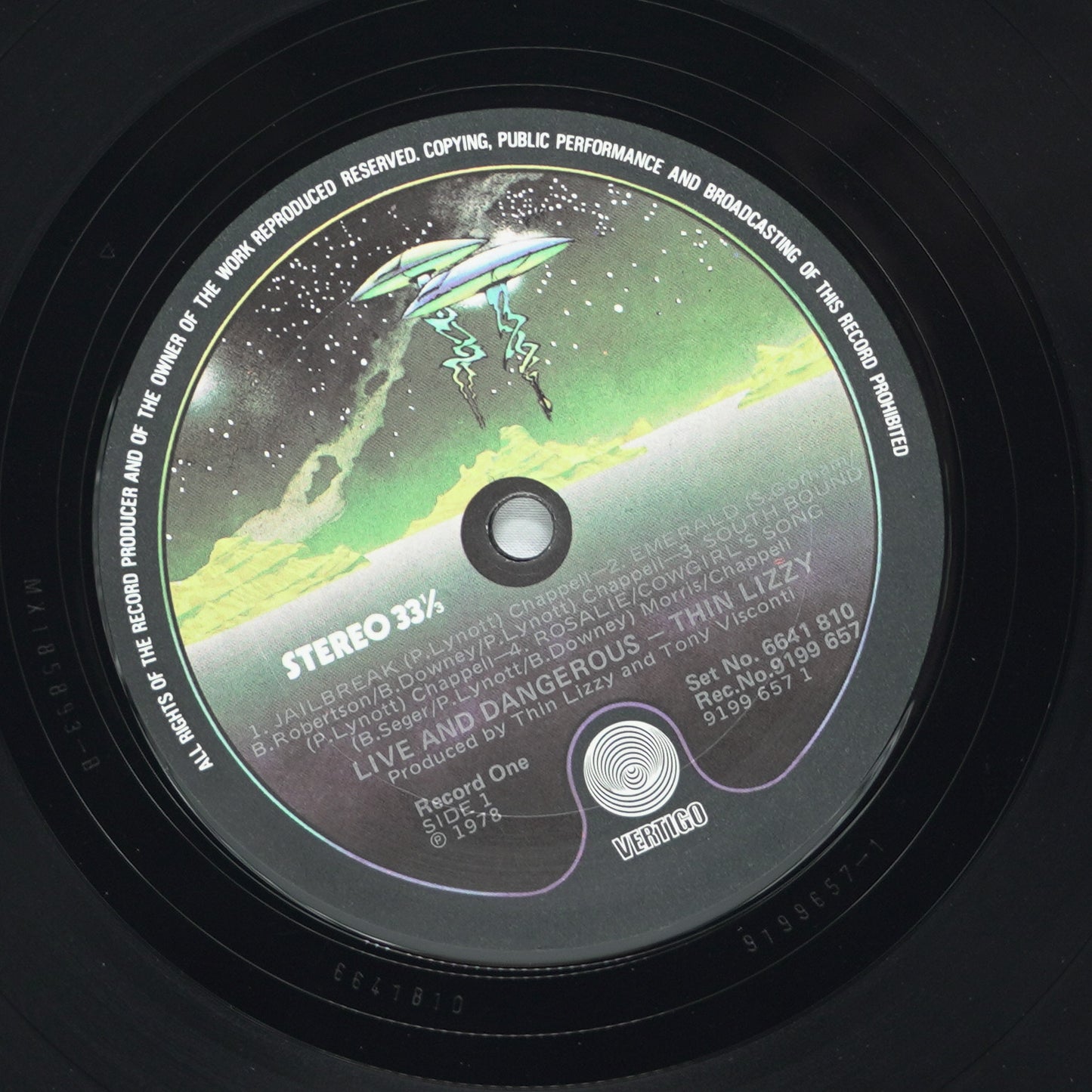 Thin Lizzy – Live And Dangerous