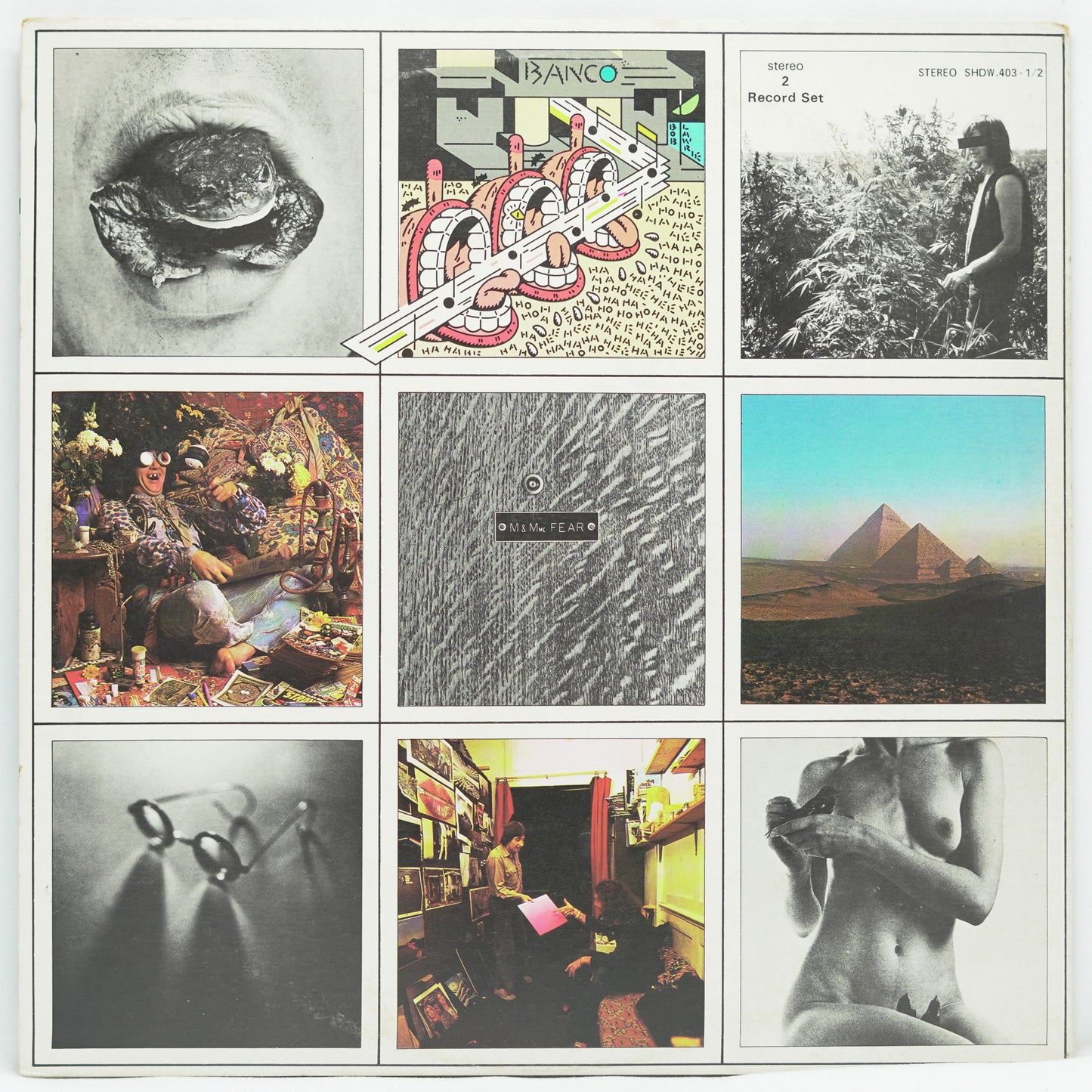 Pink Floyd – A Nice Pair