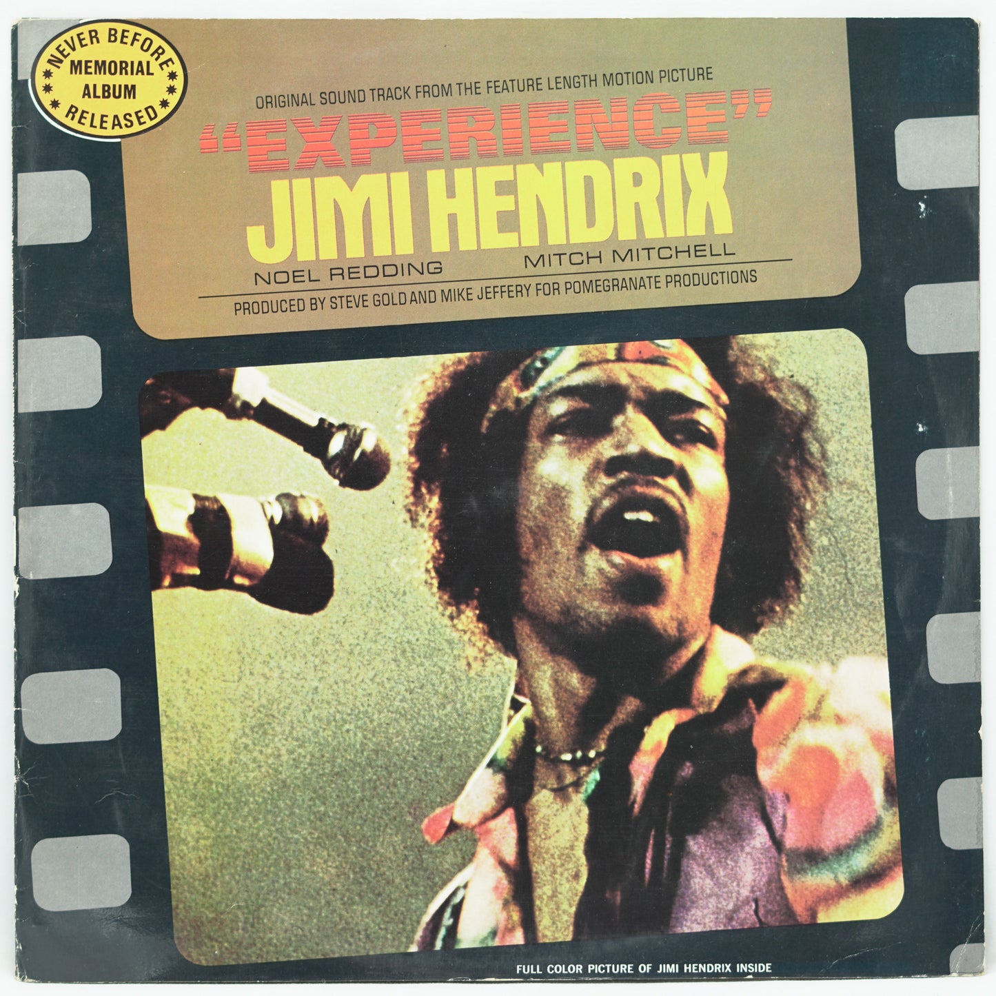 Jimi Hendrix – Original Soundtrack Of The Motion Picture "Experience"