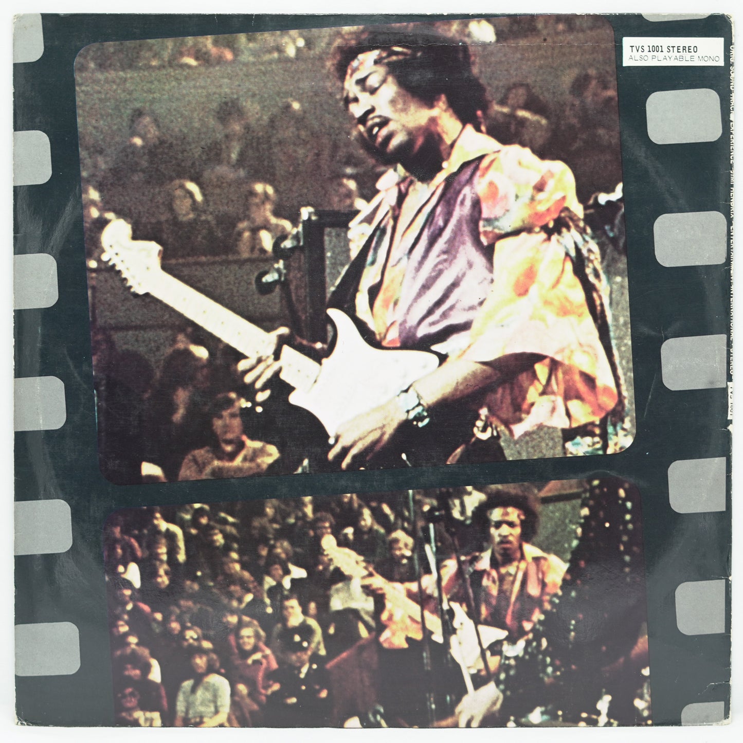 Jimi Hendrix – Original Soundtrack Of The Motion Picture "Experience"
