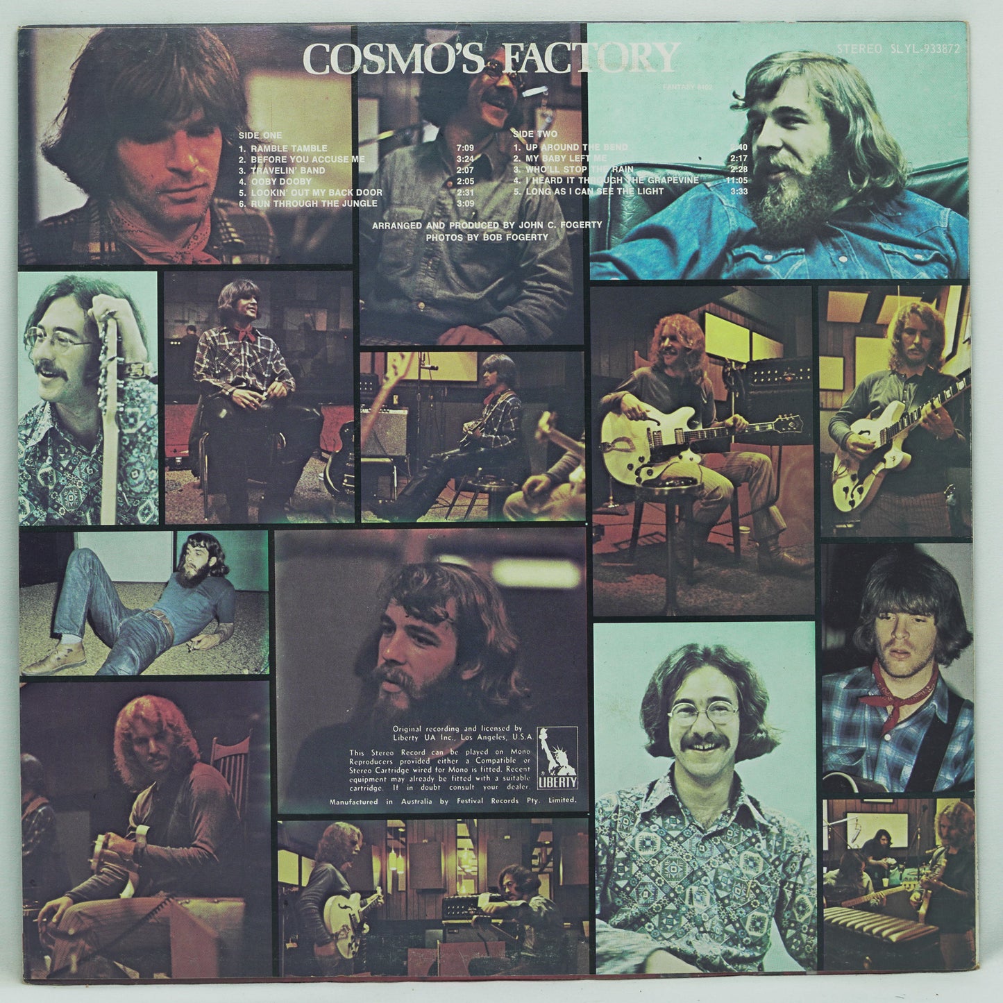 Creedence Clearwater Revival – Cosmo's Factory