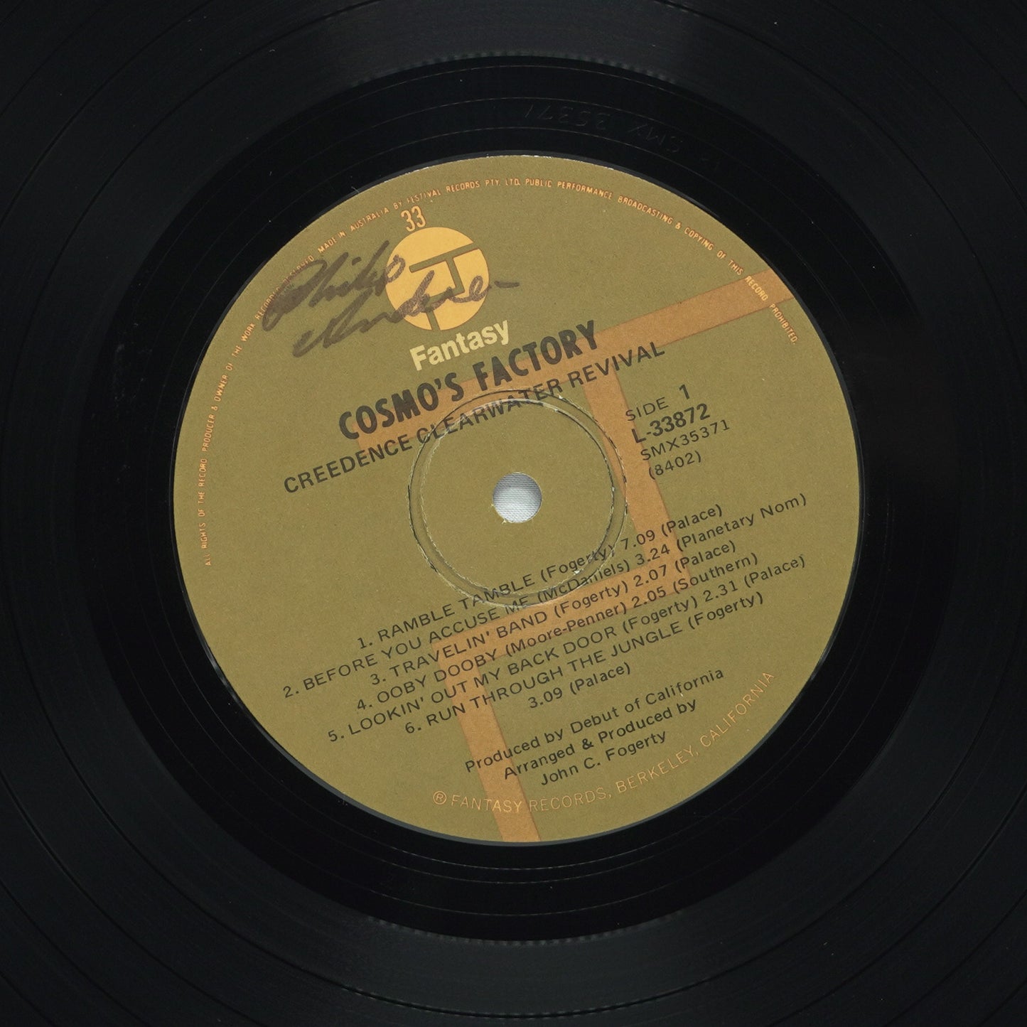 Creedence Clearwater Revival – Cosmo's Factory
