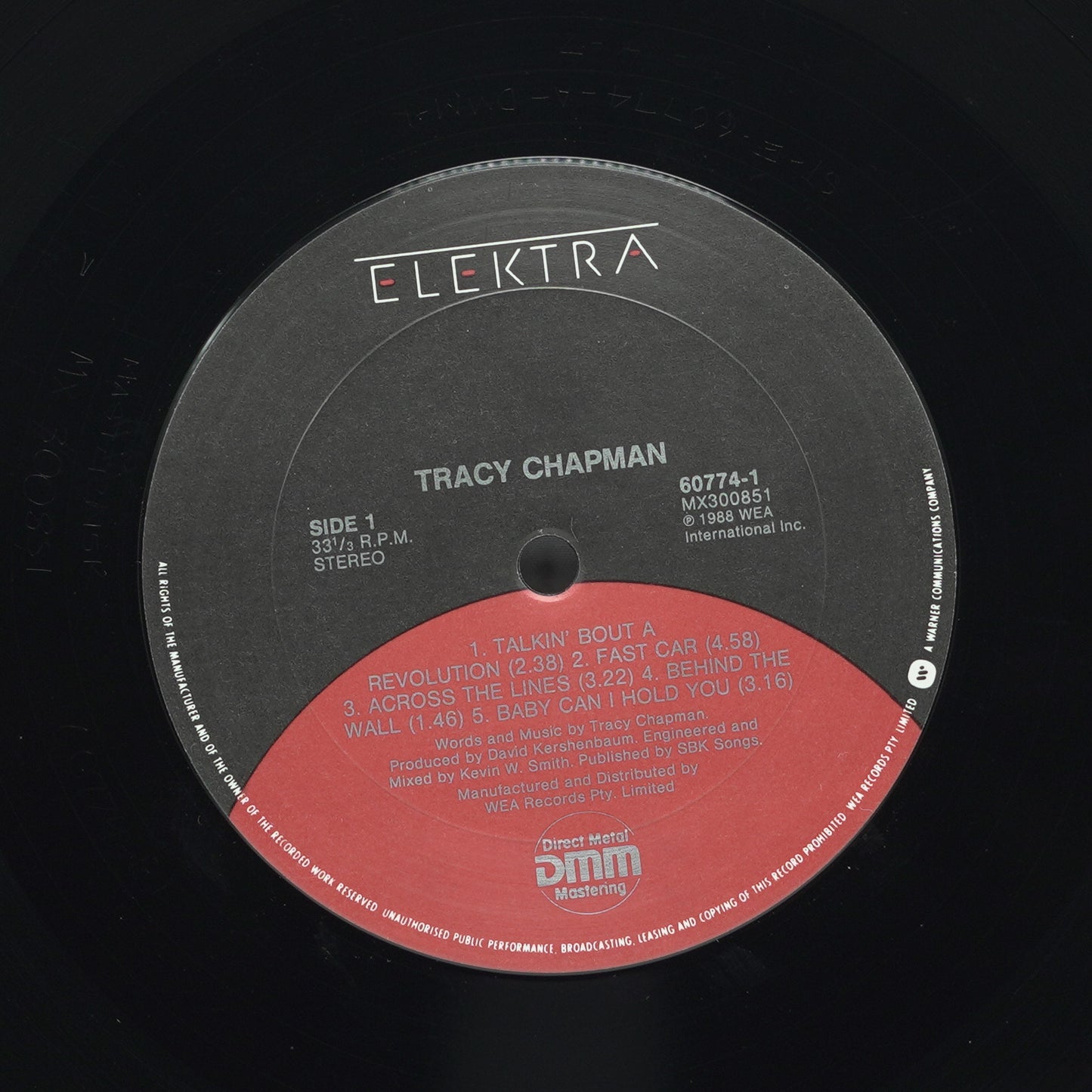 Tracy Chapman – Tracy Chapman