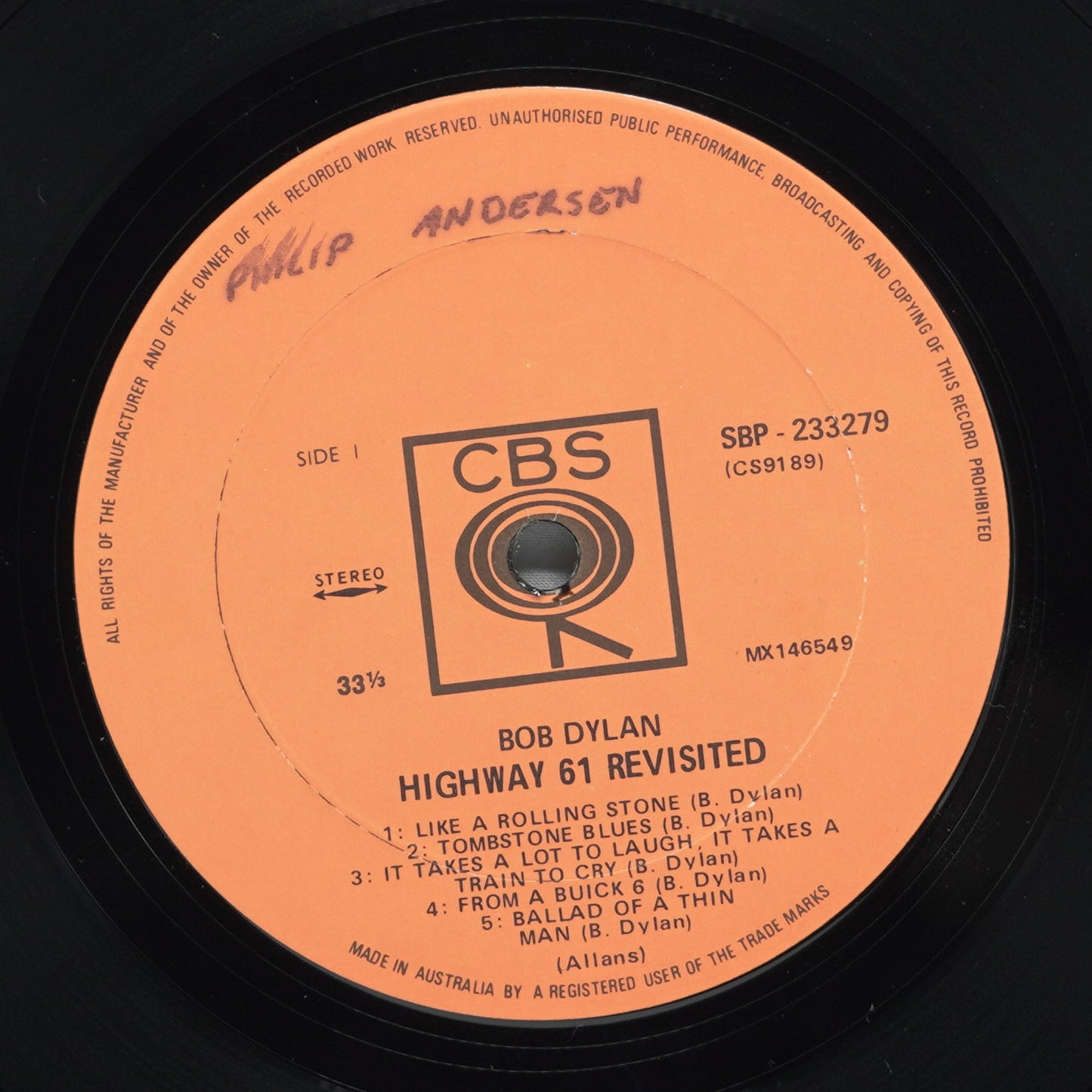 Bob Dylan – Highway 61 Revisited