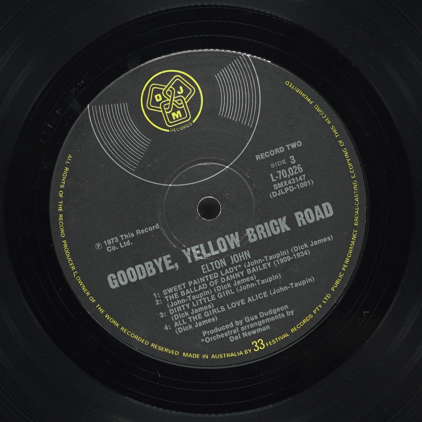 Elton John – Goodbye Yellow Brick Road