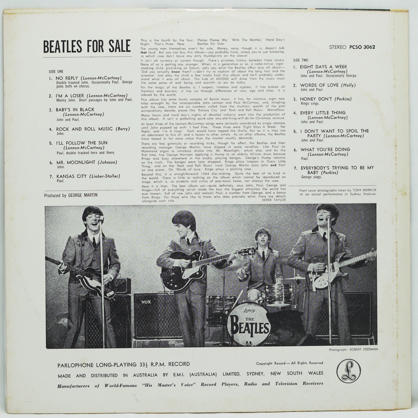 The Beatles – Beatles For Sale