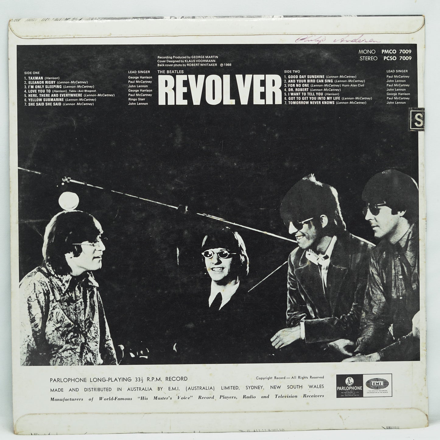 The Beatles – Revolver