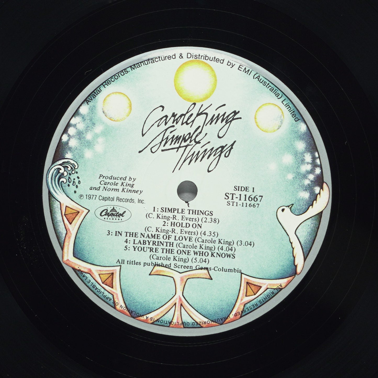 Carole King – Simple Things