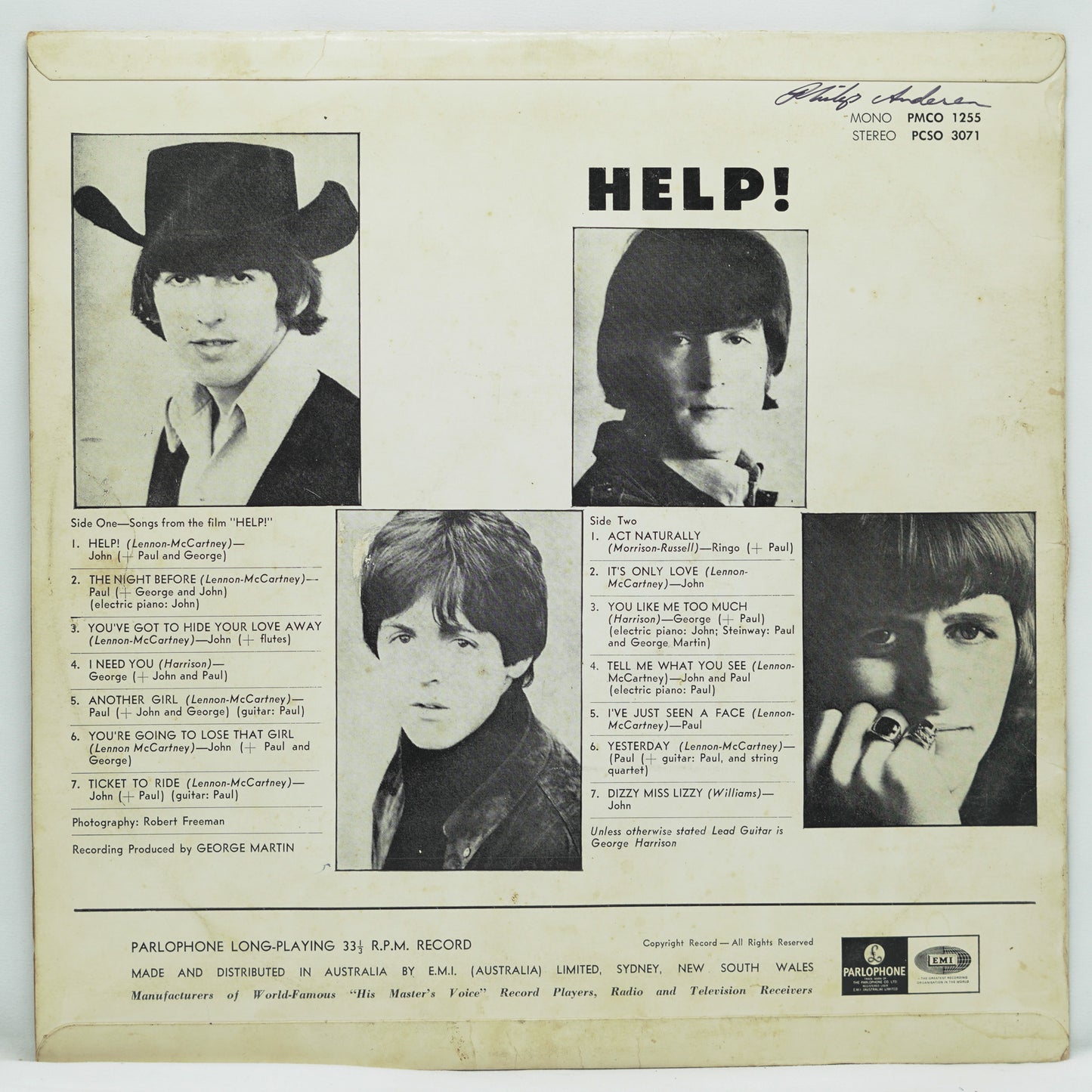 The Beatles – Help!