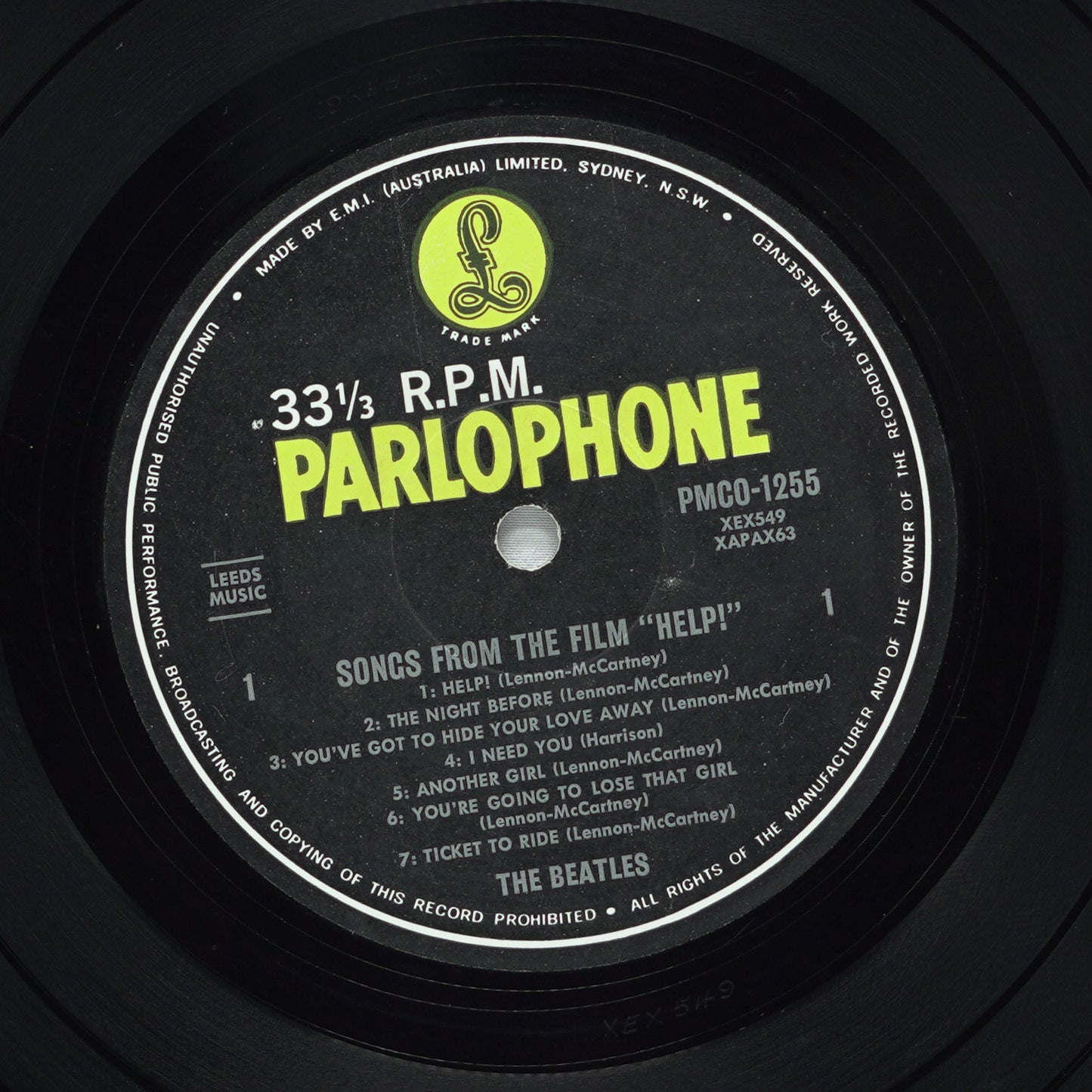 The Beatles – Help!