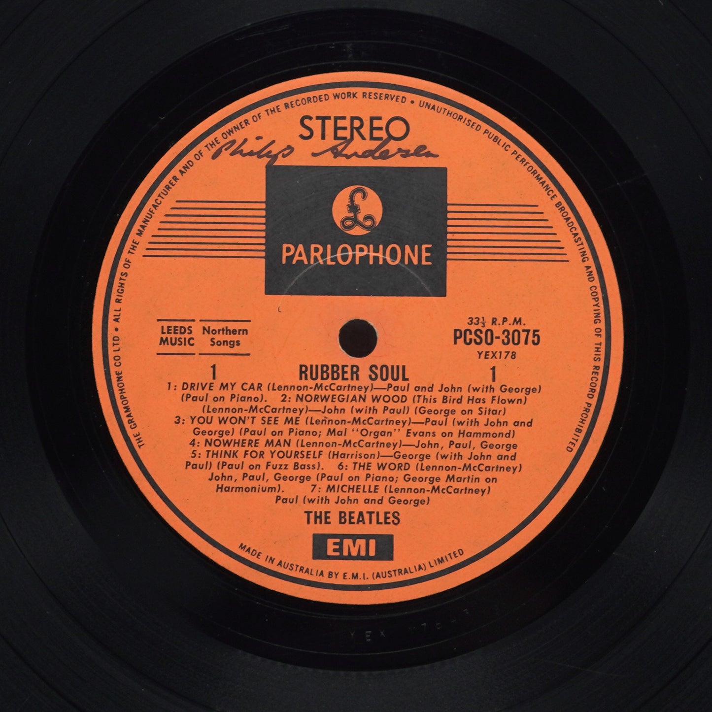 The Beatles – Rubber Soul