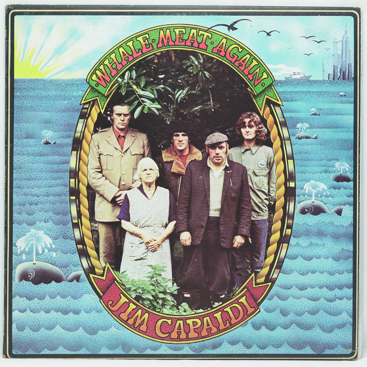 Jim Capaldi – Whale Meat Again