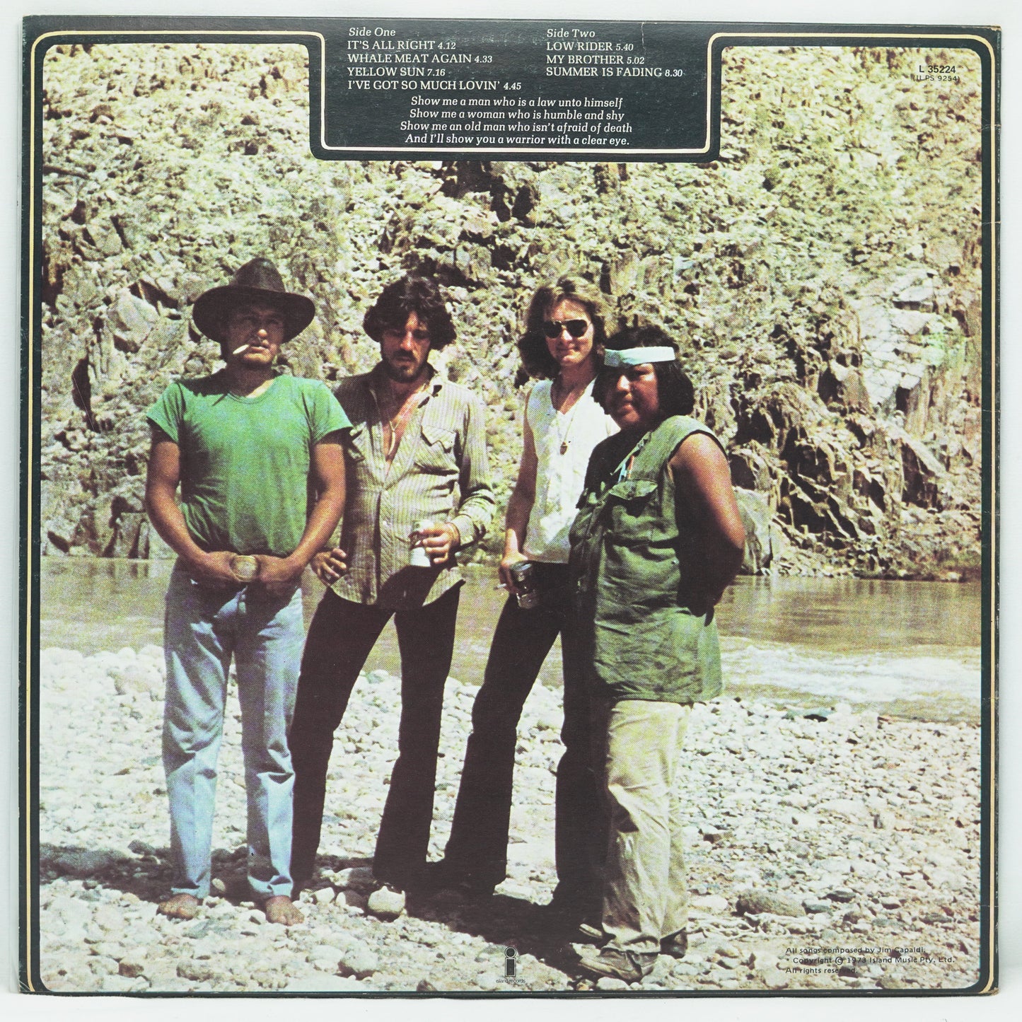 Jim Capaldi – Whale Meat Again
