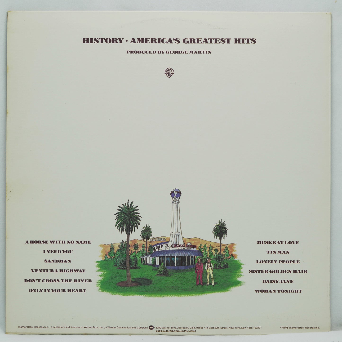 America – History · America's Greatest Hits