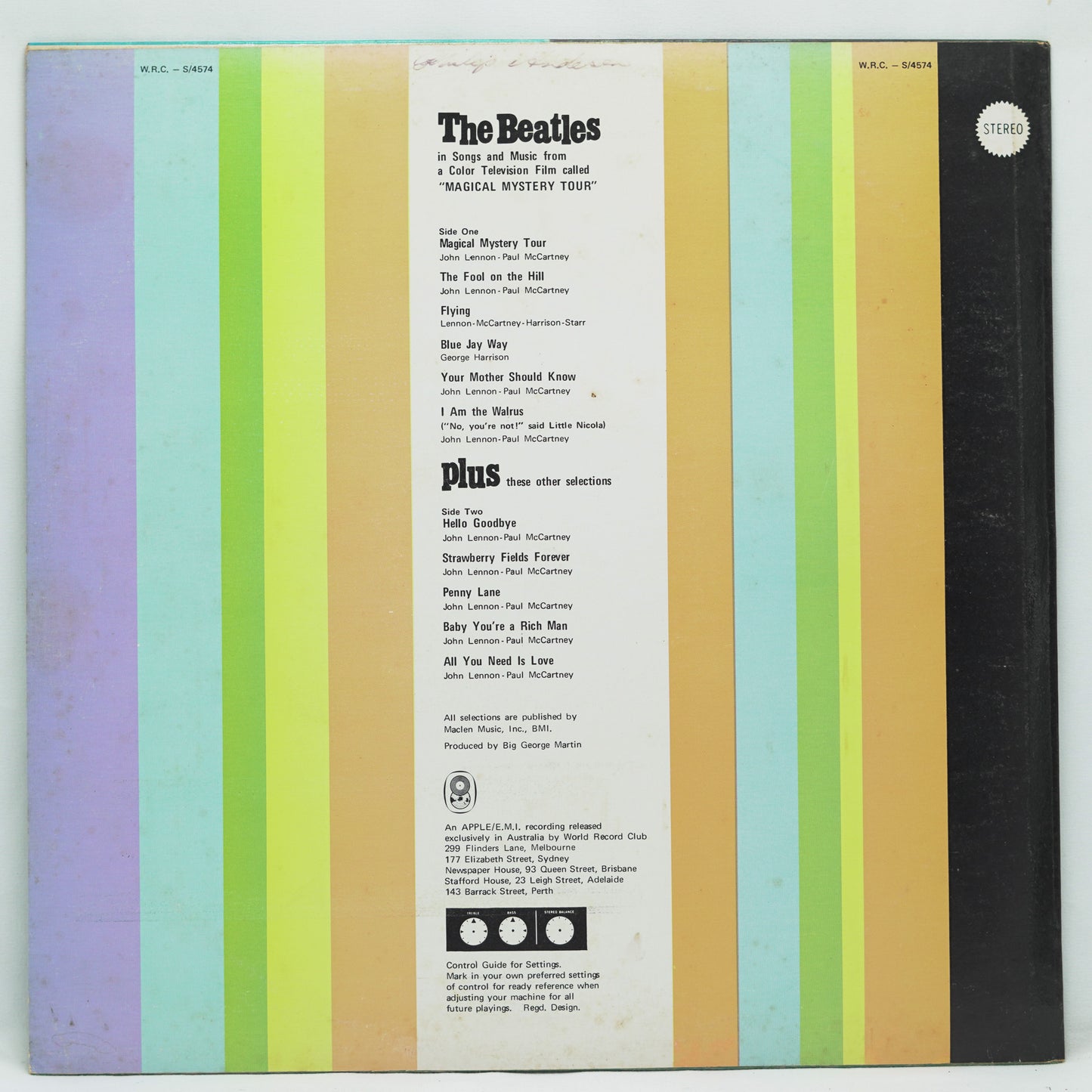 The Beatles – Magical Mystery Tour And Other Splendid Hits