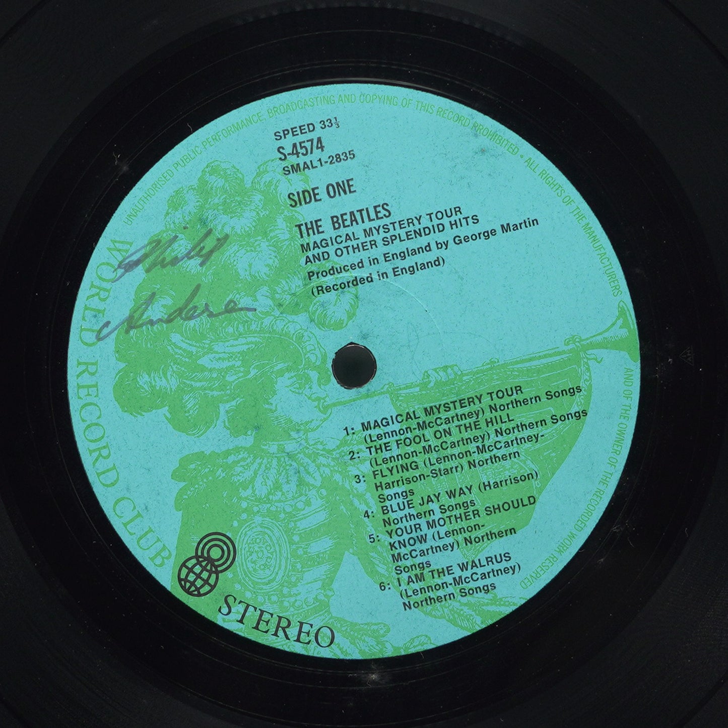 The Beatles – Magical Mystery Tour And Other Splendid Hits
