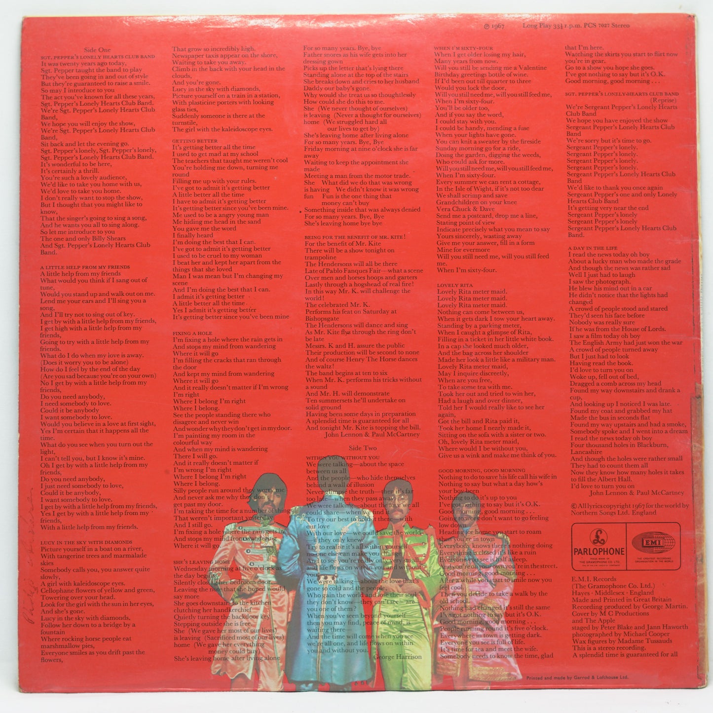 The Beatles – Sgt. Pepper's Lonely Hearts Club Band