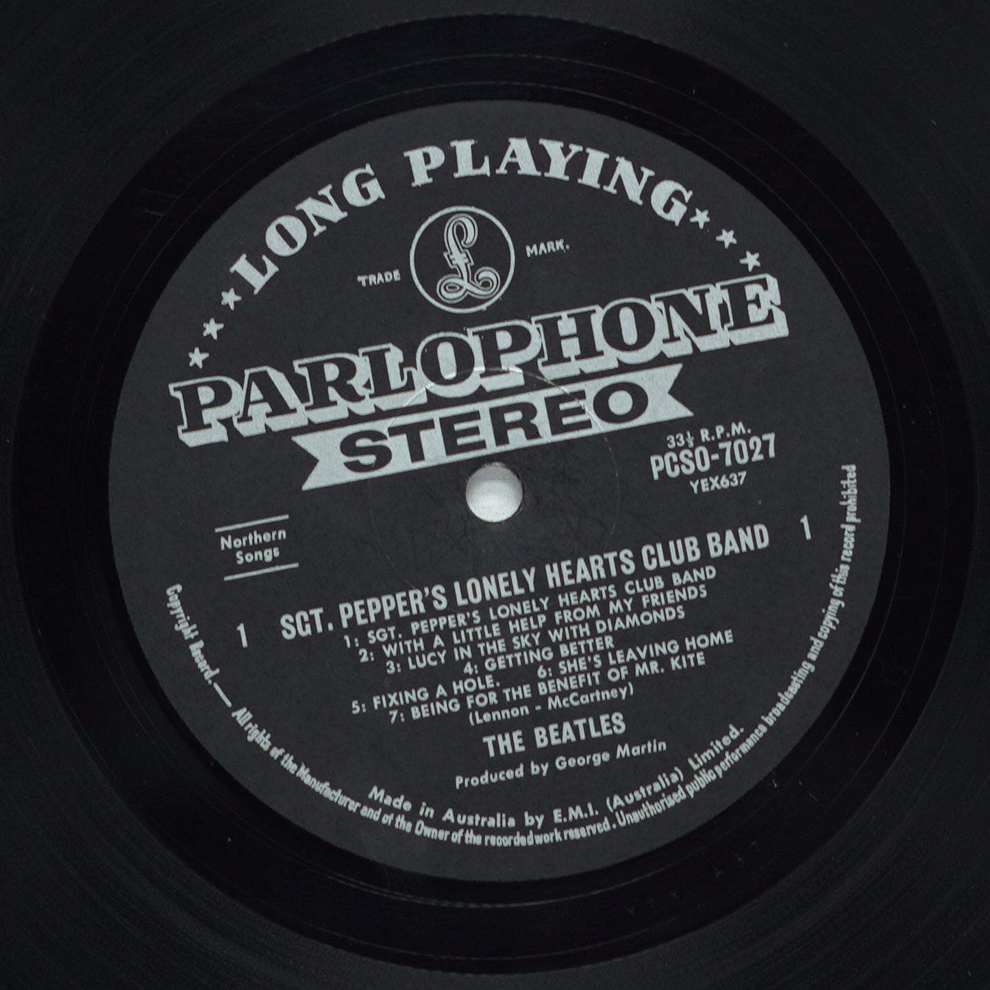 The Beatles – Sgt. Pepper's Lonely Hearts Club Band