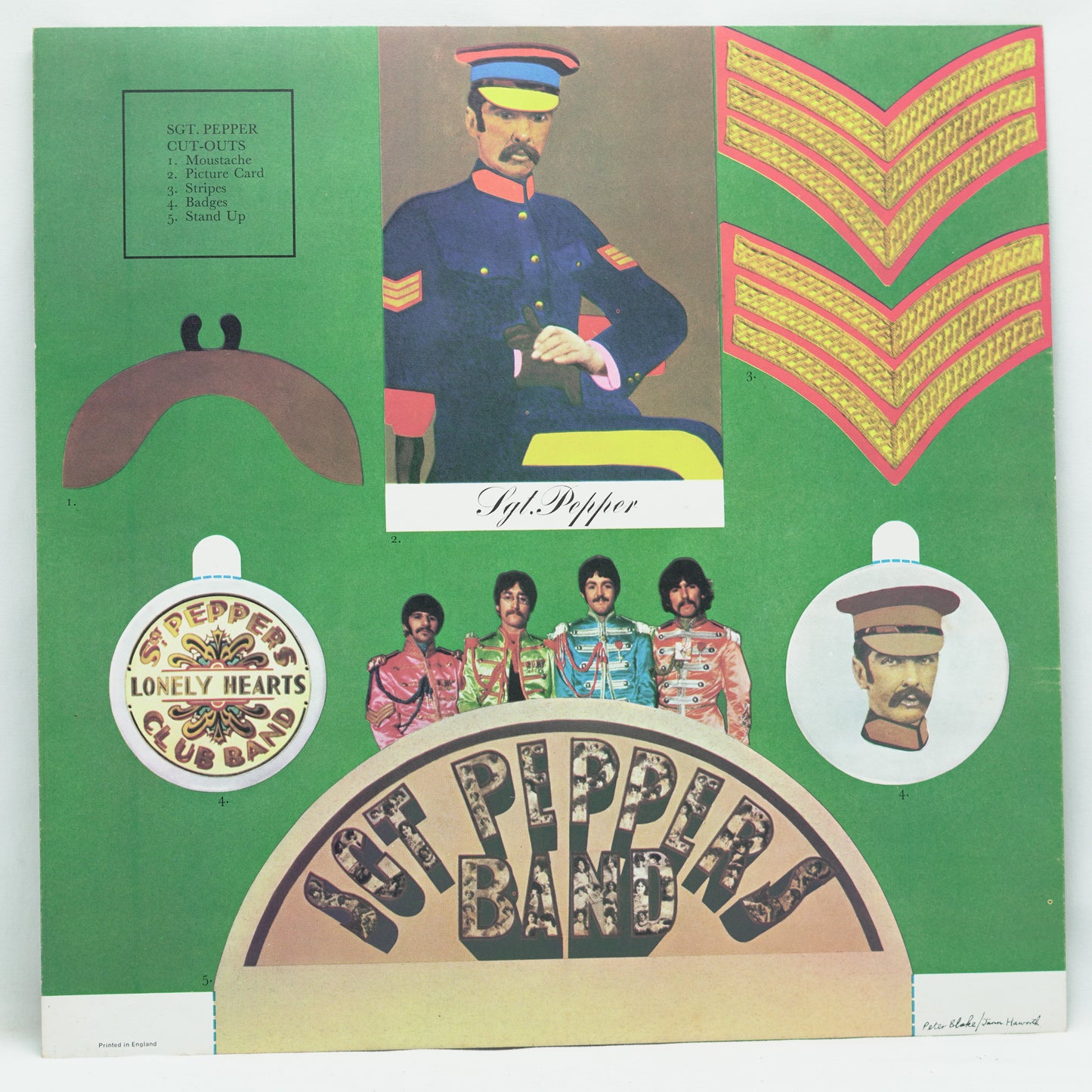 The Beatles – Sgt. Pepper's Lonely Hearts Club Band