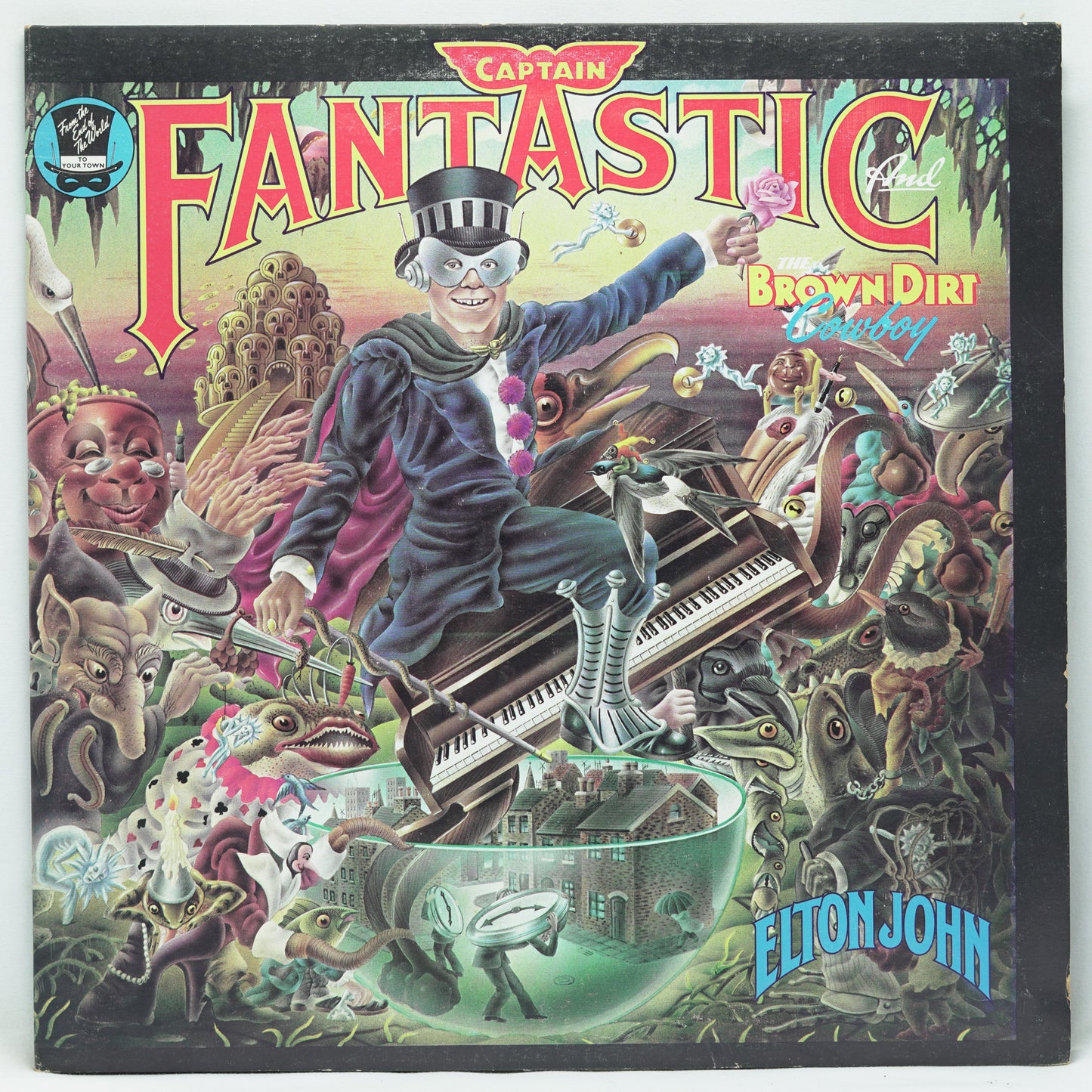 Elton John – Captain Fantastic And The Brown Dirt Cowboy